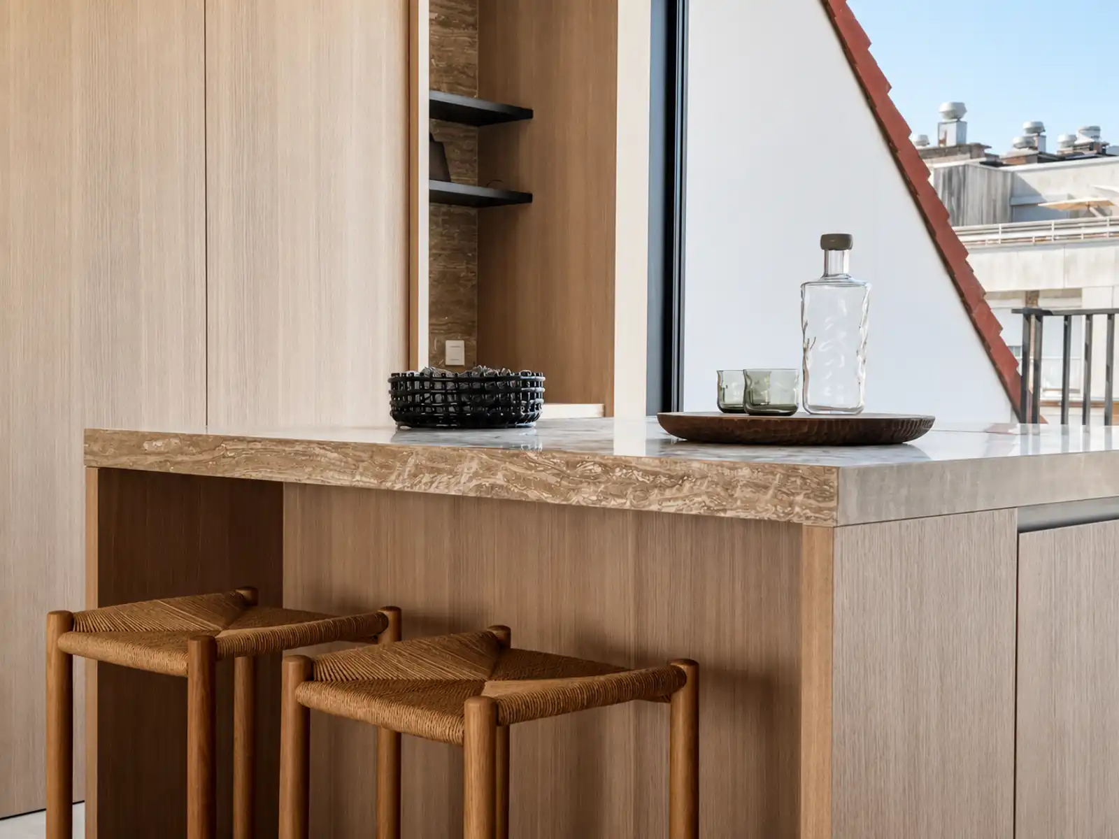 Zeer ruime duplex-penthouse op toplocatie in Het Zoute foto 8