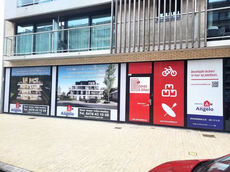 Bergingen te huur voor fietsen of stockage van materiaal foto {{pictureIndex}}