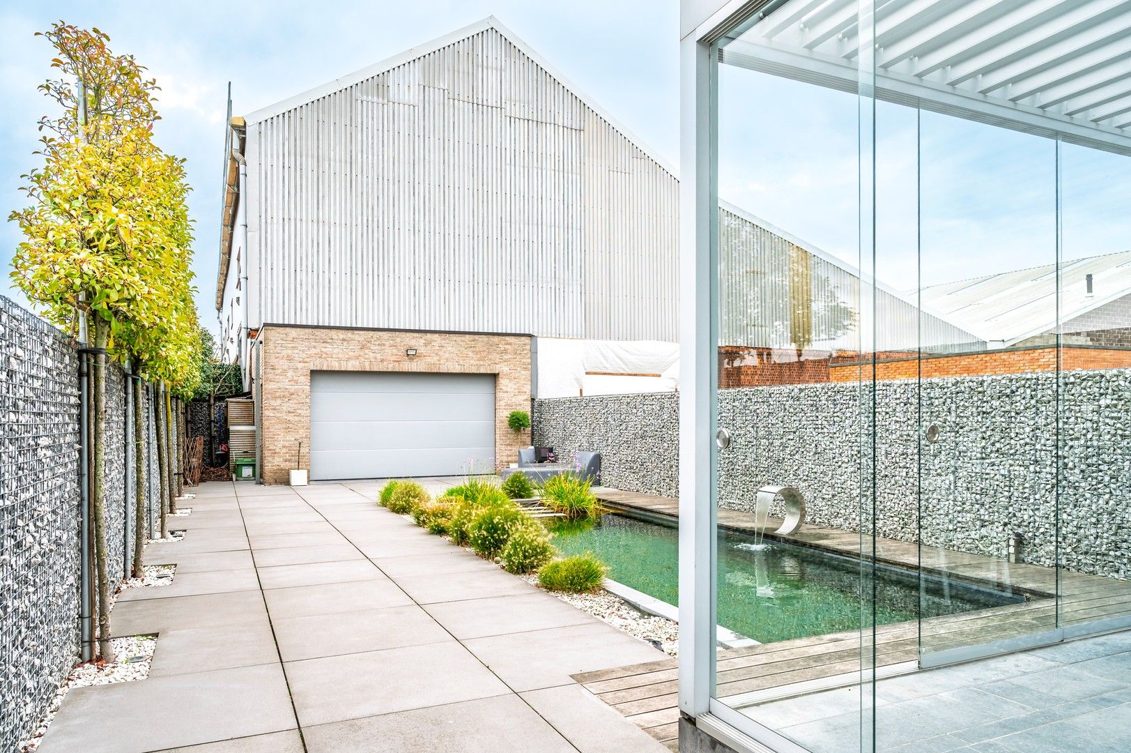 Exclusieve halfopen bebouwing met zwemvijver aan de polders van Verrebroek! foto 22