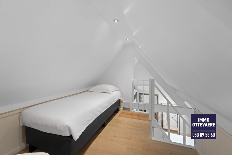 TE KOOP Charmante villa in Knokke met zicht op de polders. foto 34
