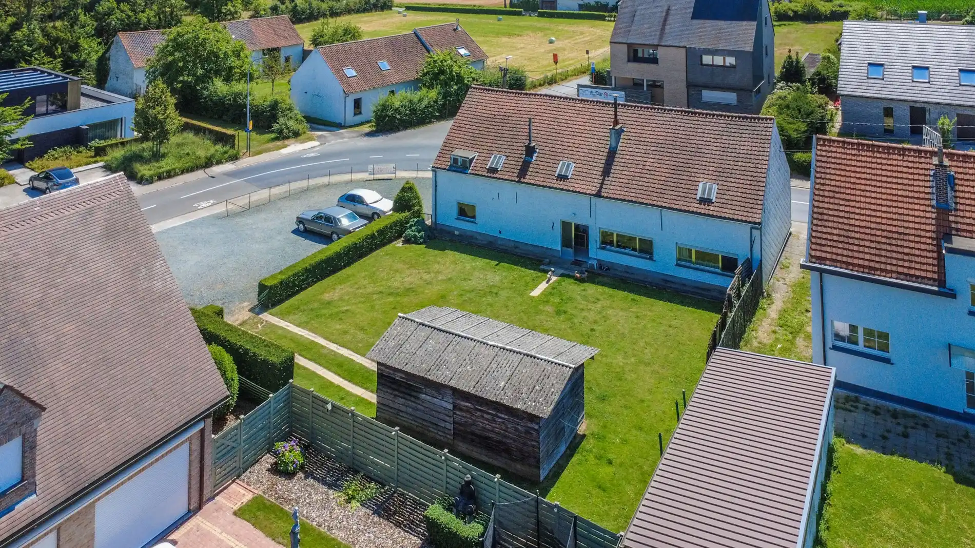 GELIJKVLOERSVILLA MET 2 SLP + ZOLDERVERDIEPING (125m²) ! foto 5