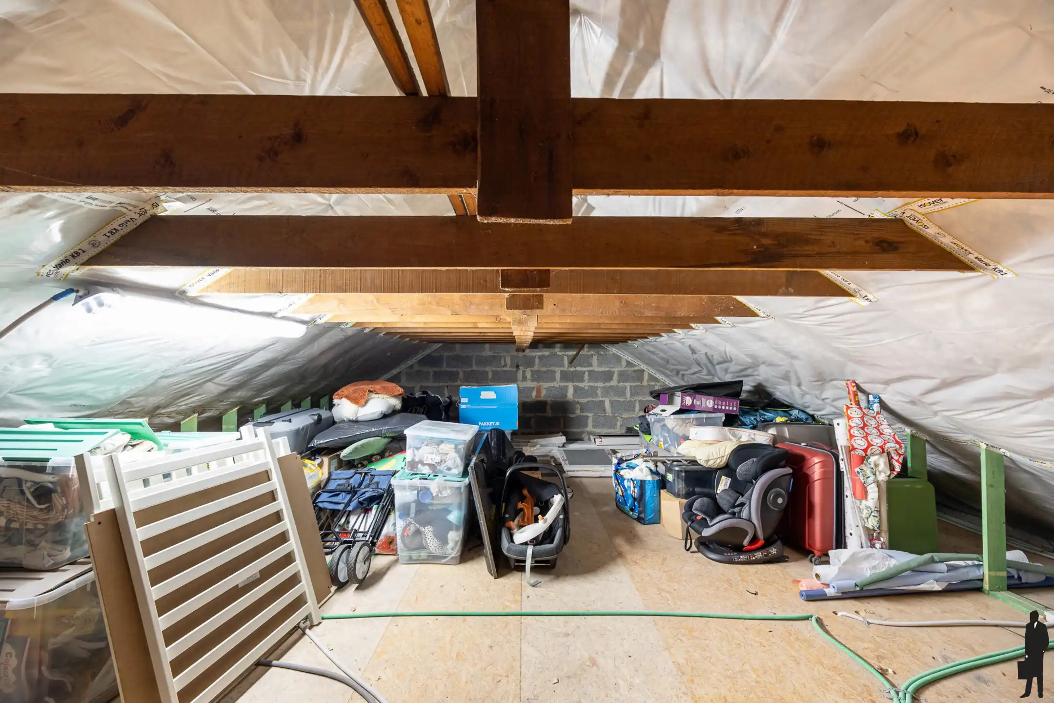 Instapklare gezinswoning met 3 slpk, tuin & garage te Hamme  foto 18