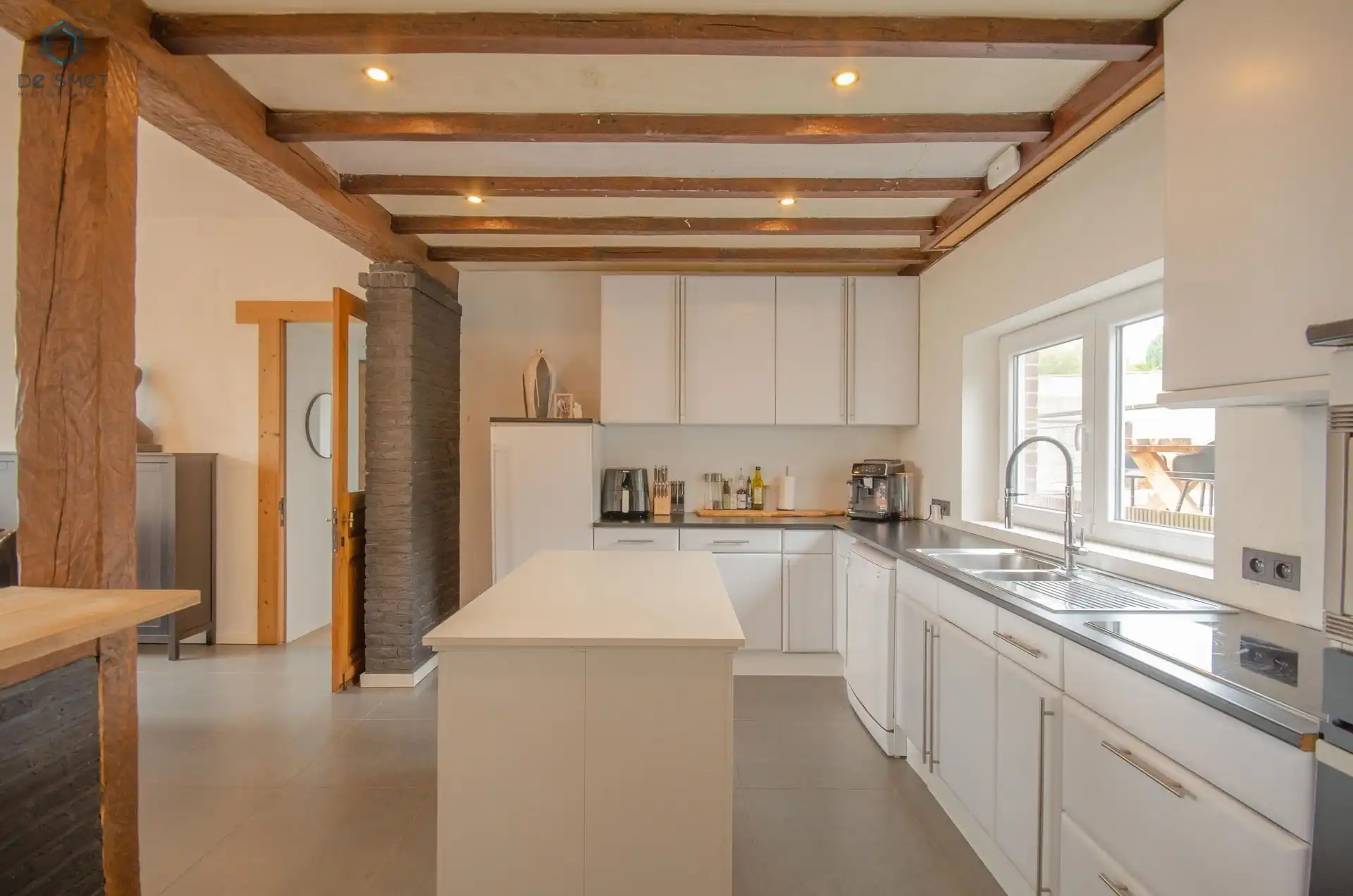 Instapklare woning met 3 slaapkamers, ruime zolder en parking – Brakel foto 4