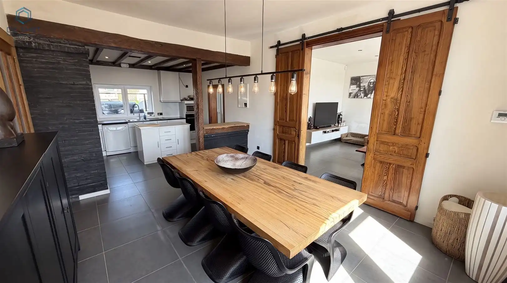Instapklare woning met 3 slaapkamers, ruime zolder en parking – Brakel foto 5
