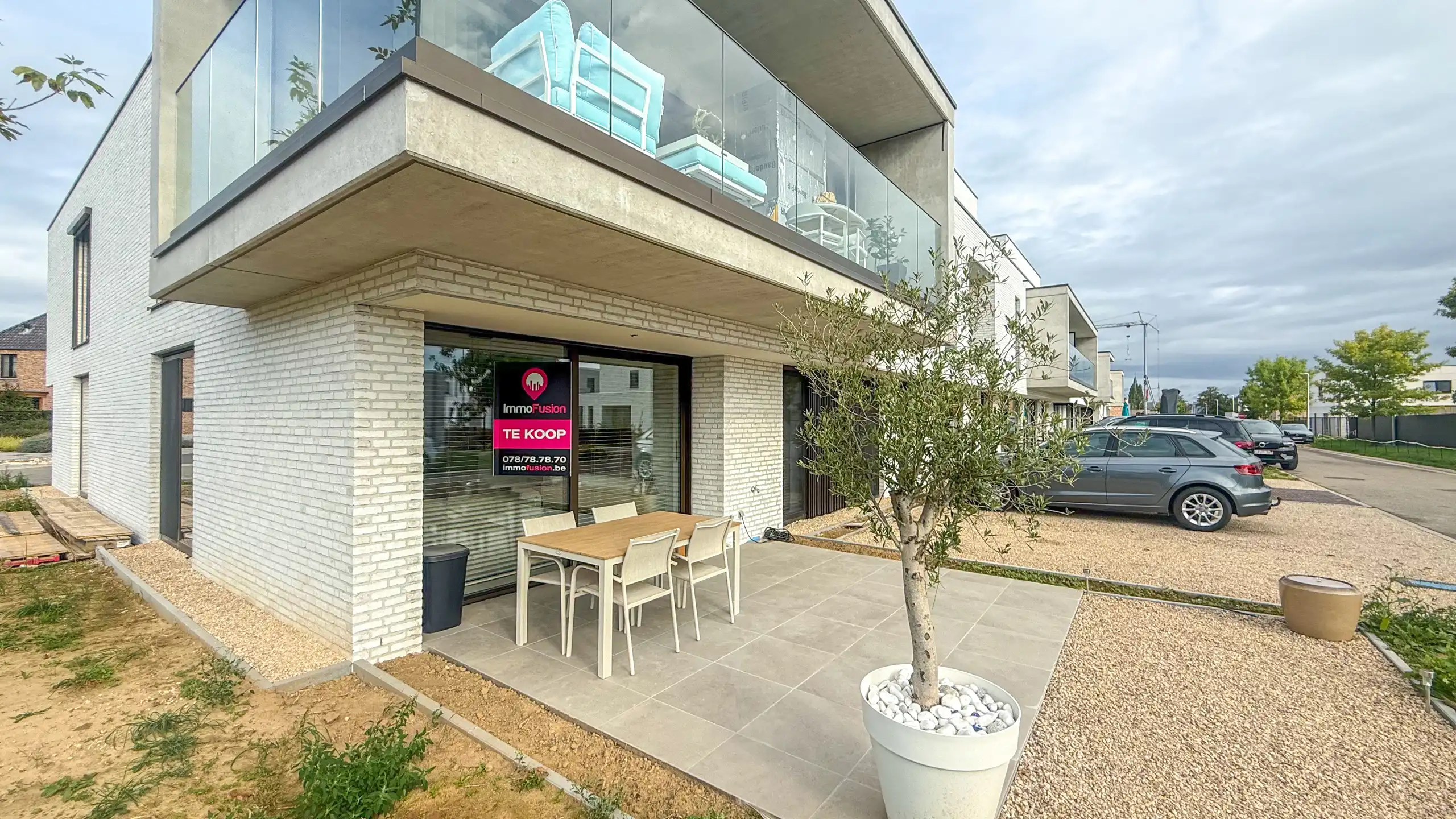 Luxueus nieuwbouwappartement met 3 slpks, parking+berging! foto 42
