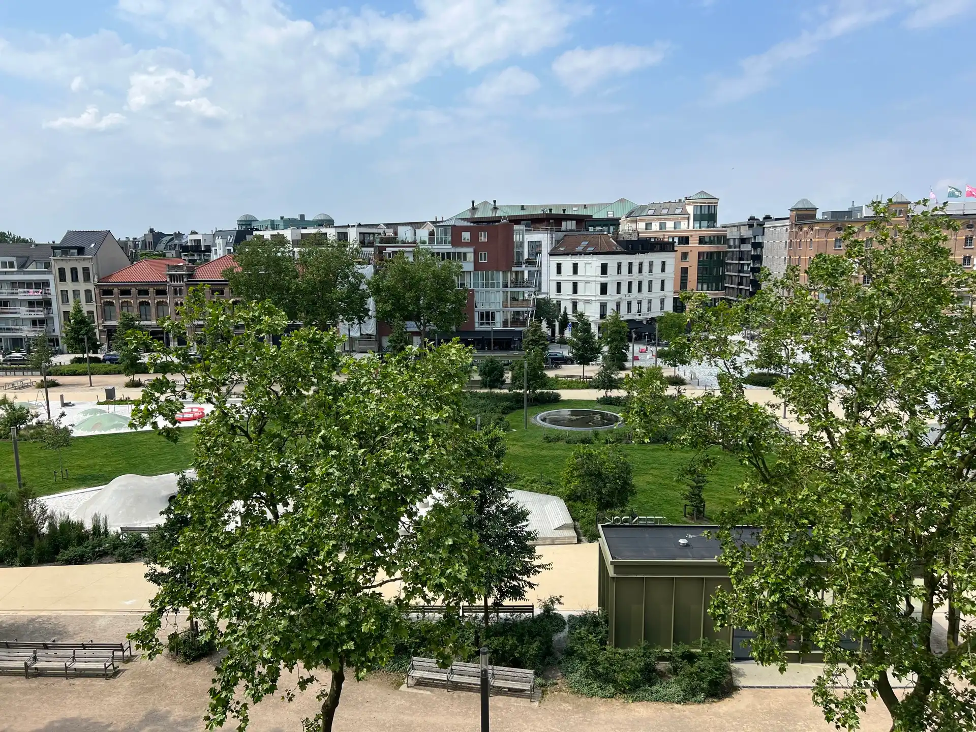 Hoofdfoto van de publicatie: ZUID. Penthouse met 2 ruime slaapkamers.