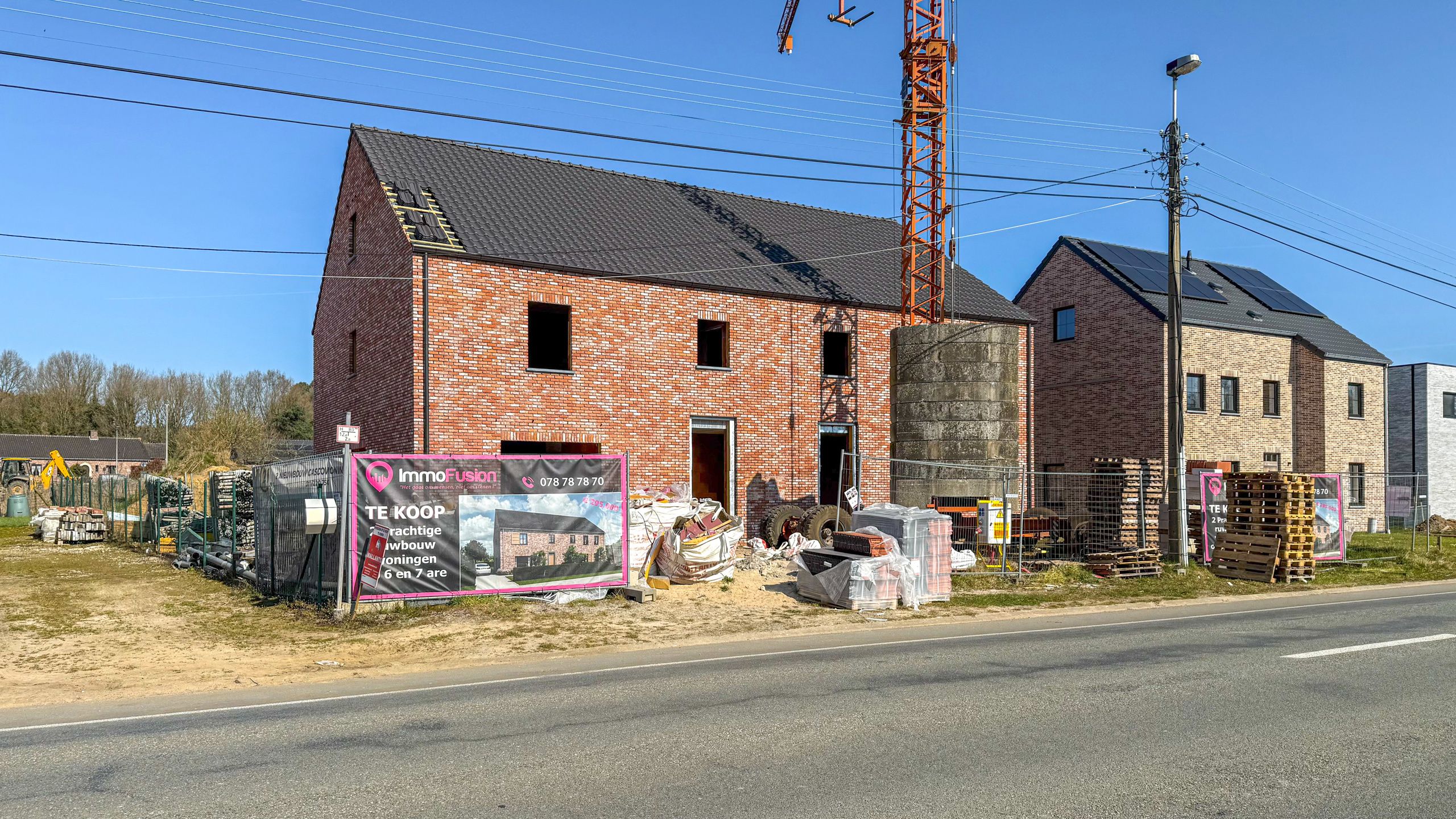 Hoogwaardige landelijke casco nieuwbouw met 4 a 5slpks! foto 7