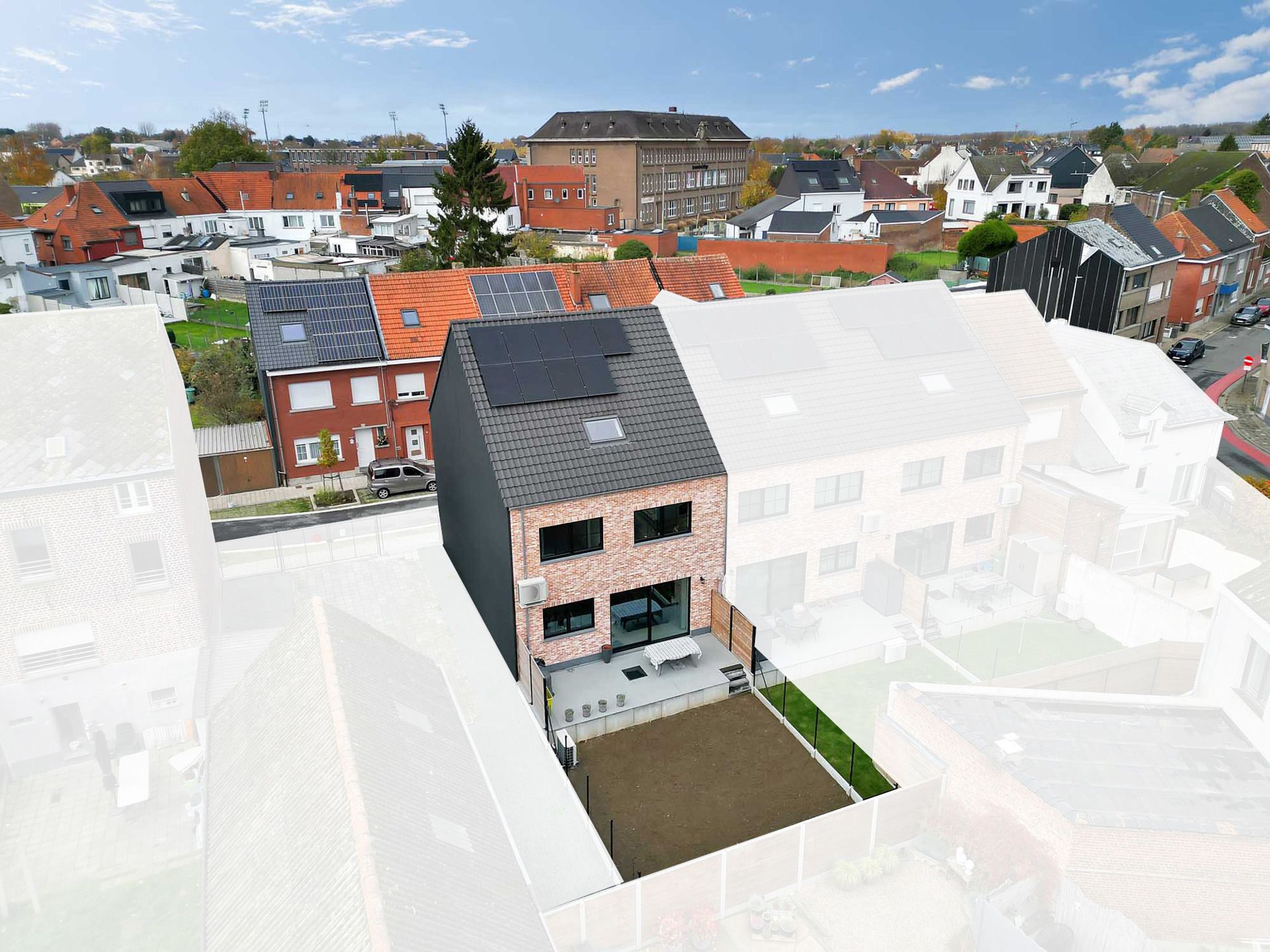 Nieuwbouwwoning onder registratie te koop te Denderleeuw  foto 3