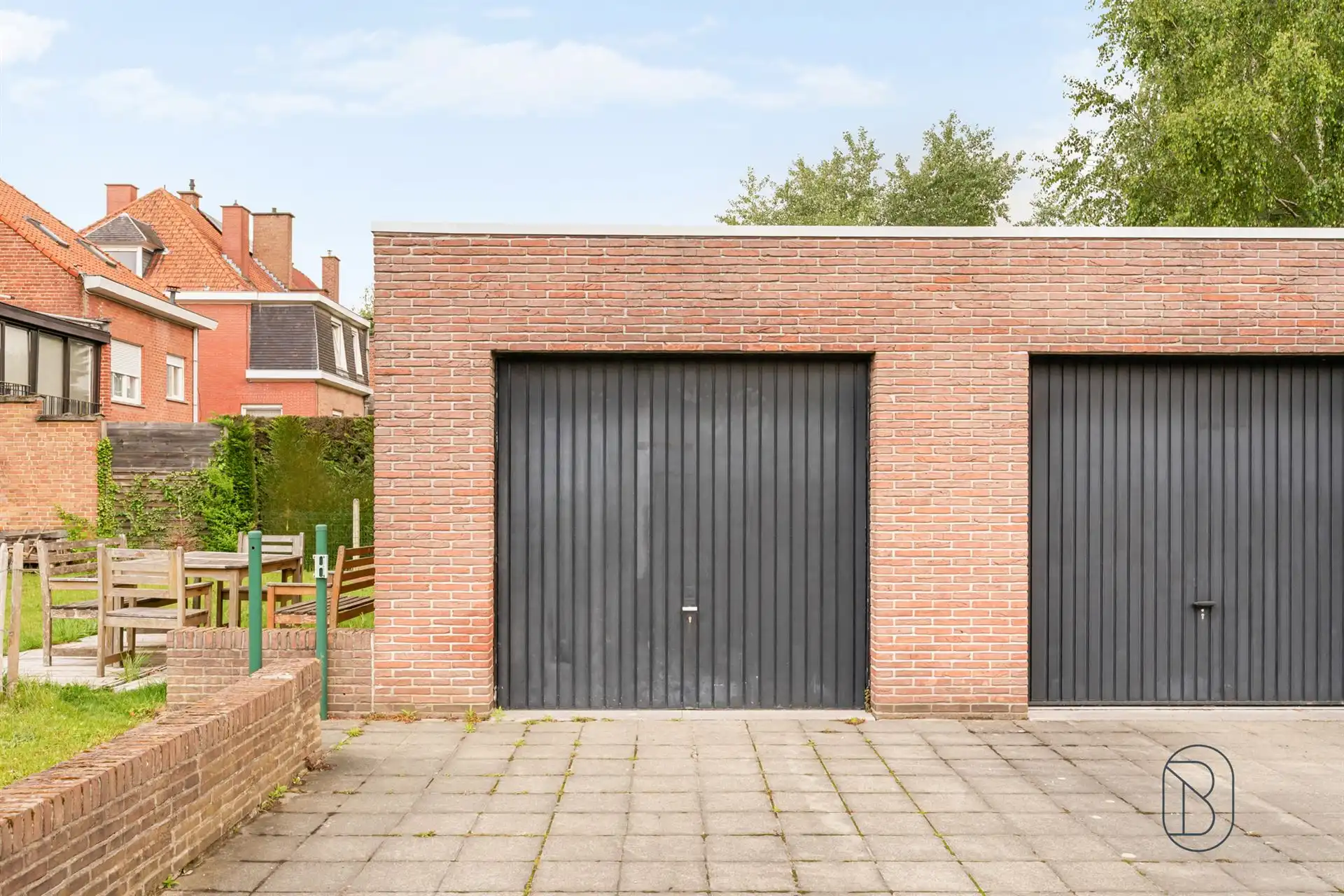 Topgelegen gelijkvloers appartement met 2 slk, tuin + aparte garagebox foto 15
