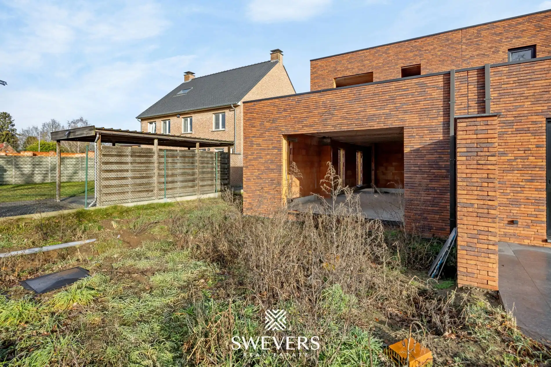 GEEN BTW - Casco nieuwbouwwoning op 4a 45ca in centrum van Koersel foto 29