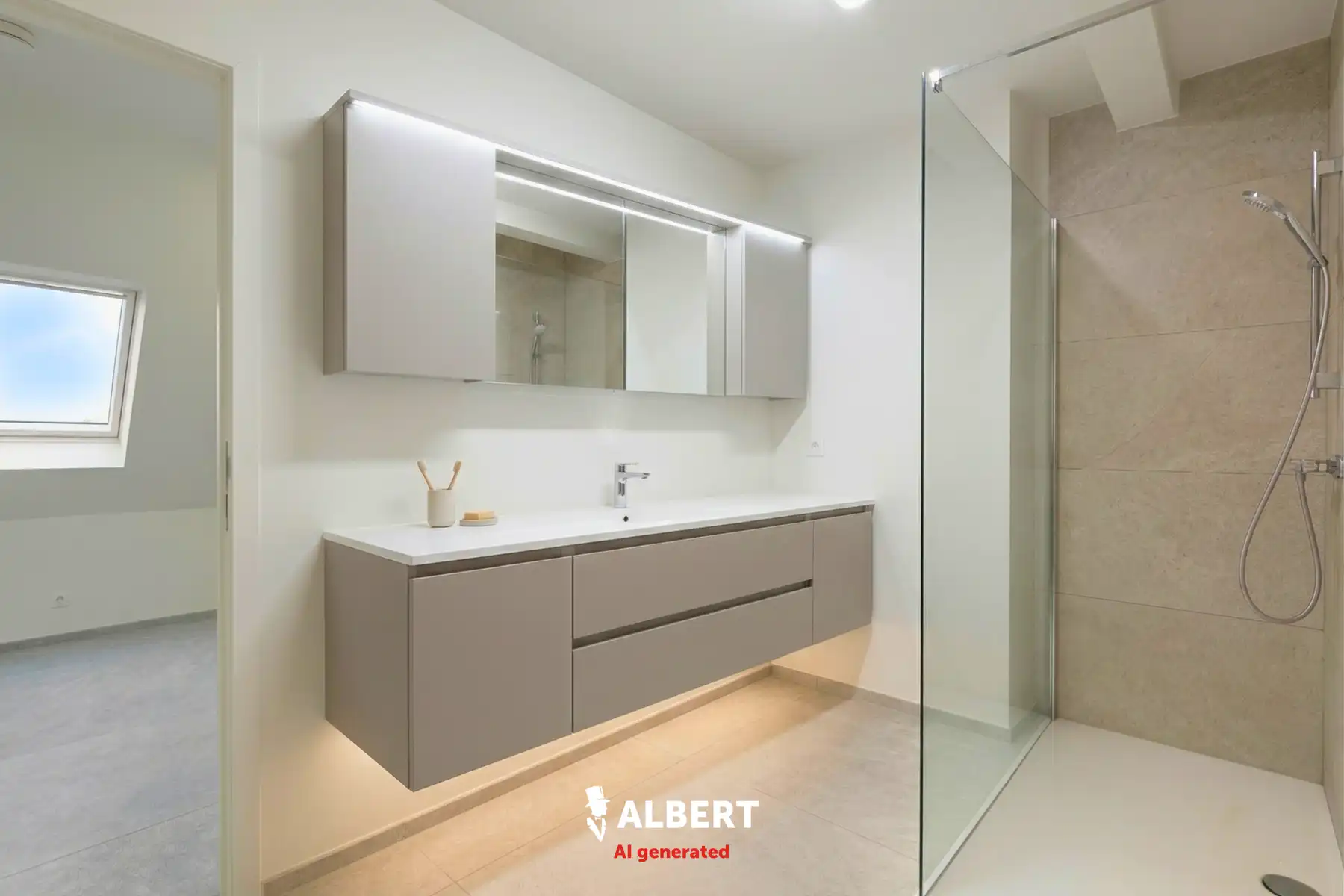 Centraal gelegen lichtrijk appartement met 2 terrassen foto 10