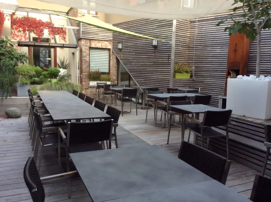 Handelspand met woonst foto 9