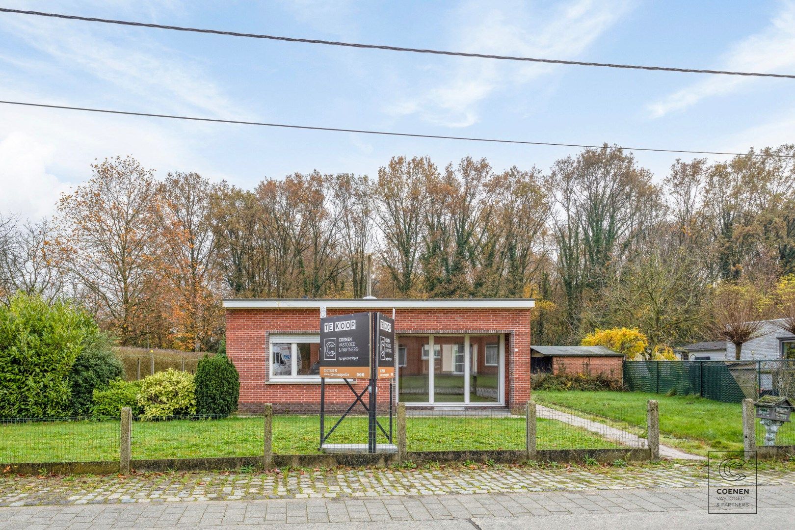 Te renoveren woning met een bew. opp. van 155 m², 3 slaapkamers op een perceel van 1.092 m².  foto 26