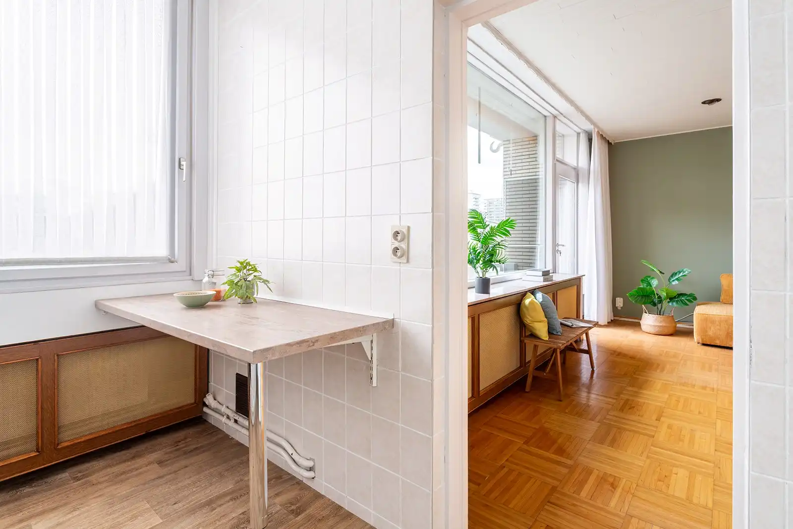 Ruim appartement met 3 slaapkamers en 2 terrassen foto 19