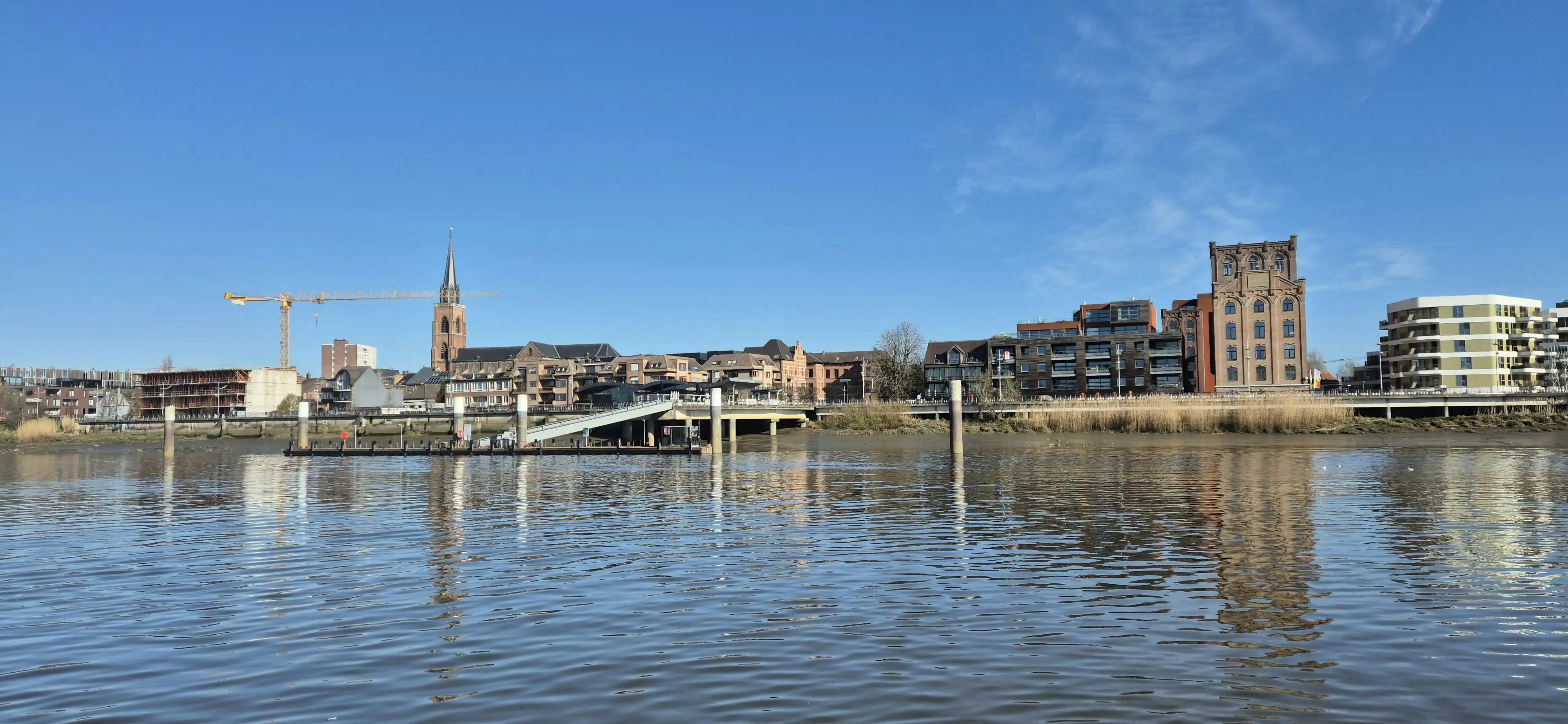 Appartement met 2 slaapkamers aan de Kaai in Boom foto 3