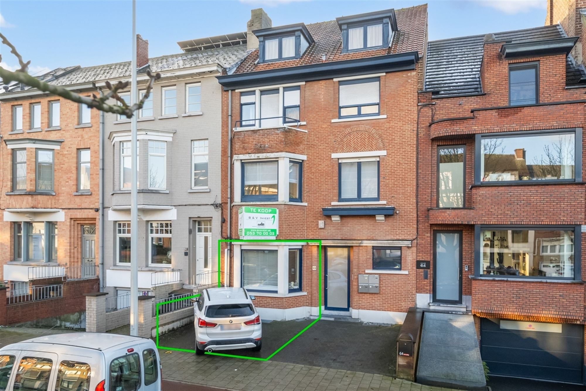 Prachtig gelijkvloers appartement met 2 slaapkamers en tuin foto 2