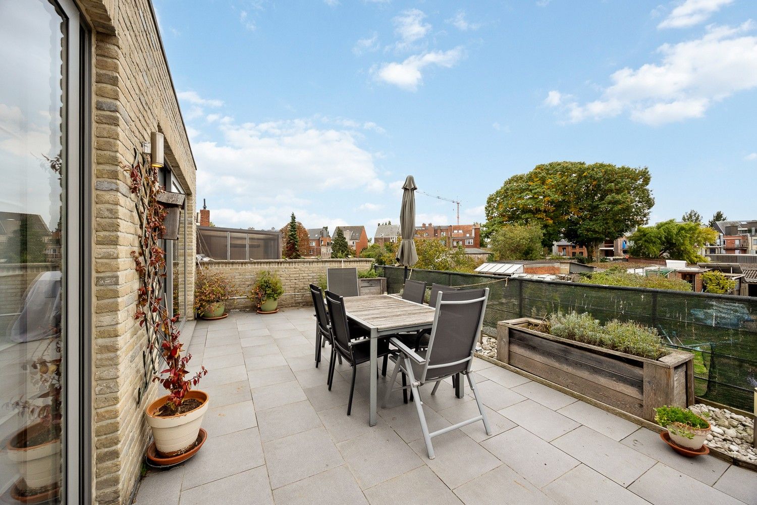 Prachtig duplexappartement met zonneterras in hartje Schoten foto 6