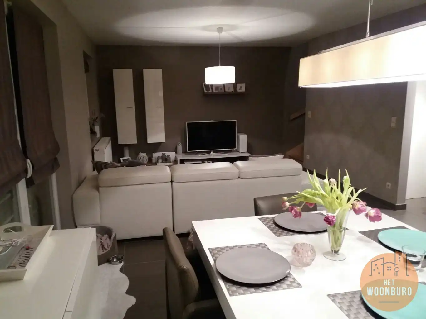 Duplex appartement met 2 slpks, dressing en autostaanplaats foto 4