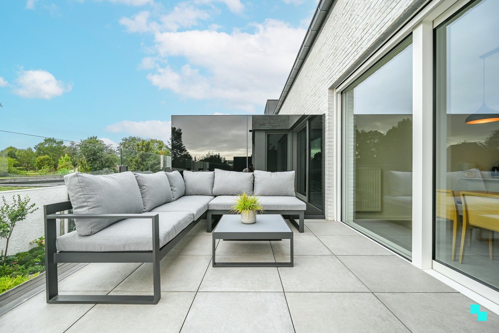 Afgewerkt nieuwbouwappartement in Waregem foto 20