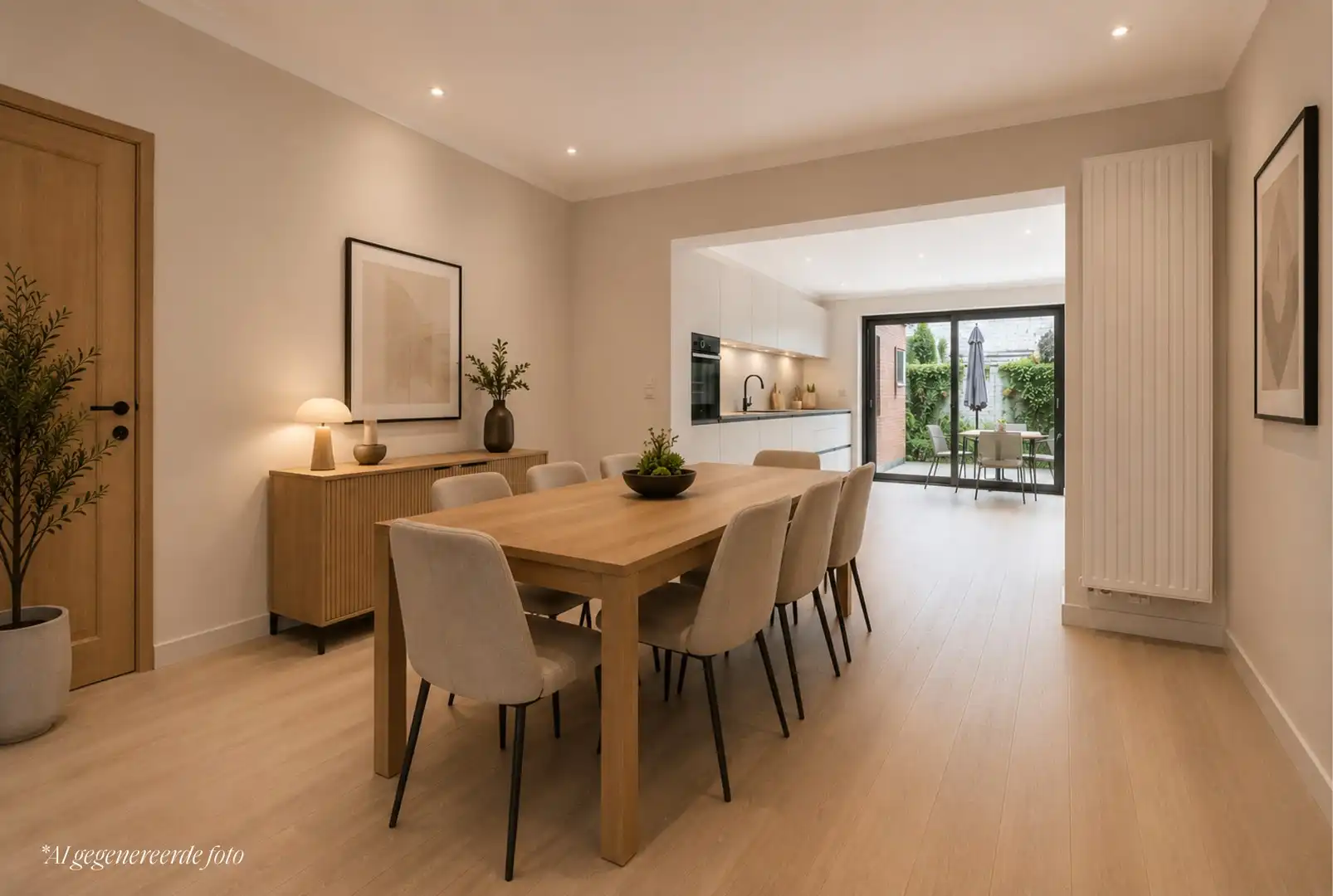 Charmante woning met een doorgedreven energetische renovatie te Izegem foto 10