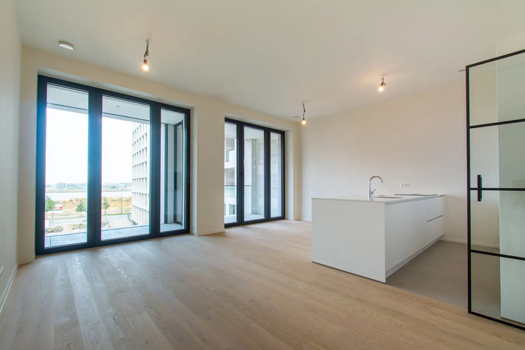 Gezellig 3k appartement met prachtig zicht op Schelde foto 2
