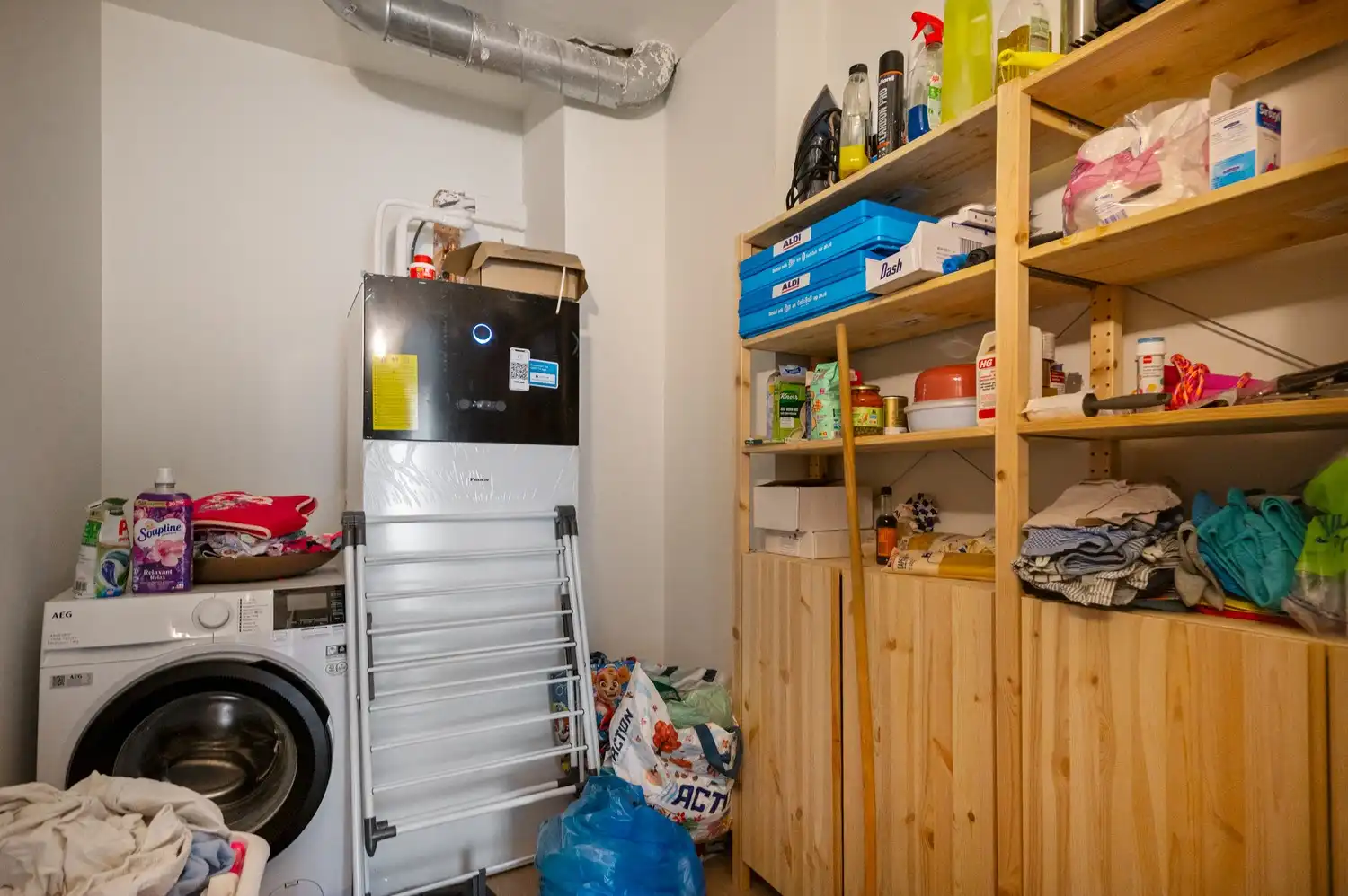 Gelijkvloers energiezuinig app. met 3 slpkrs, 1 terras en ondergrondse staanplaats foto 18