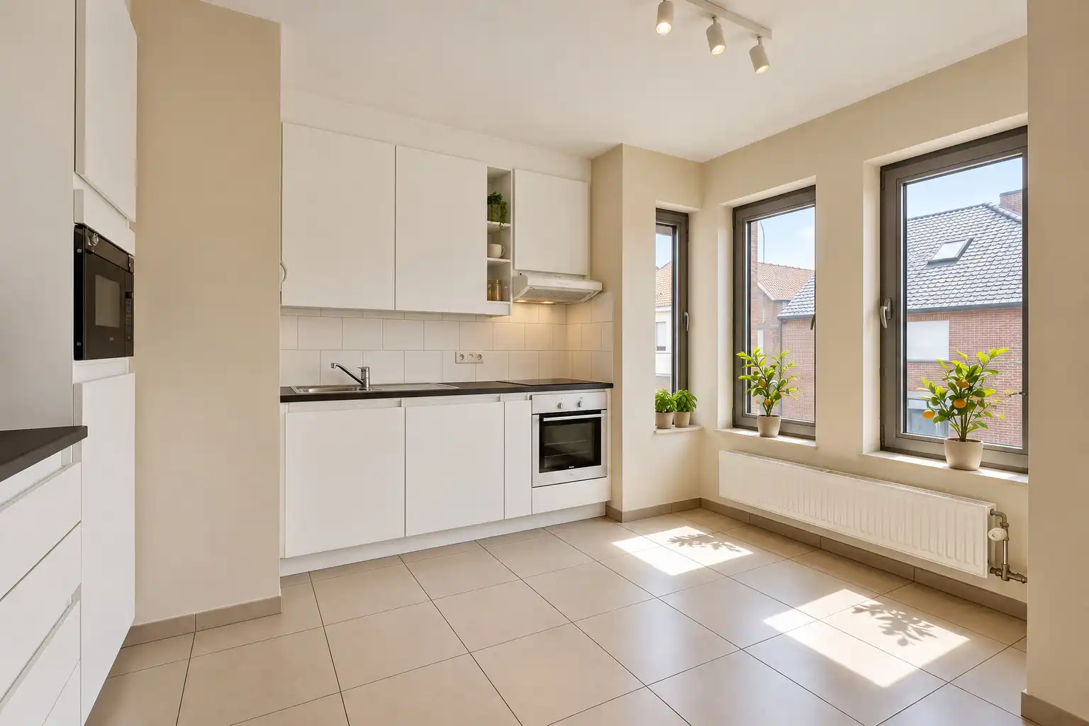 Mooi appartement met terras. foto 3