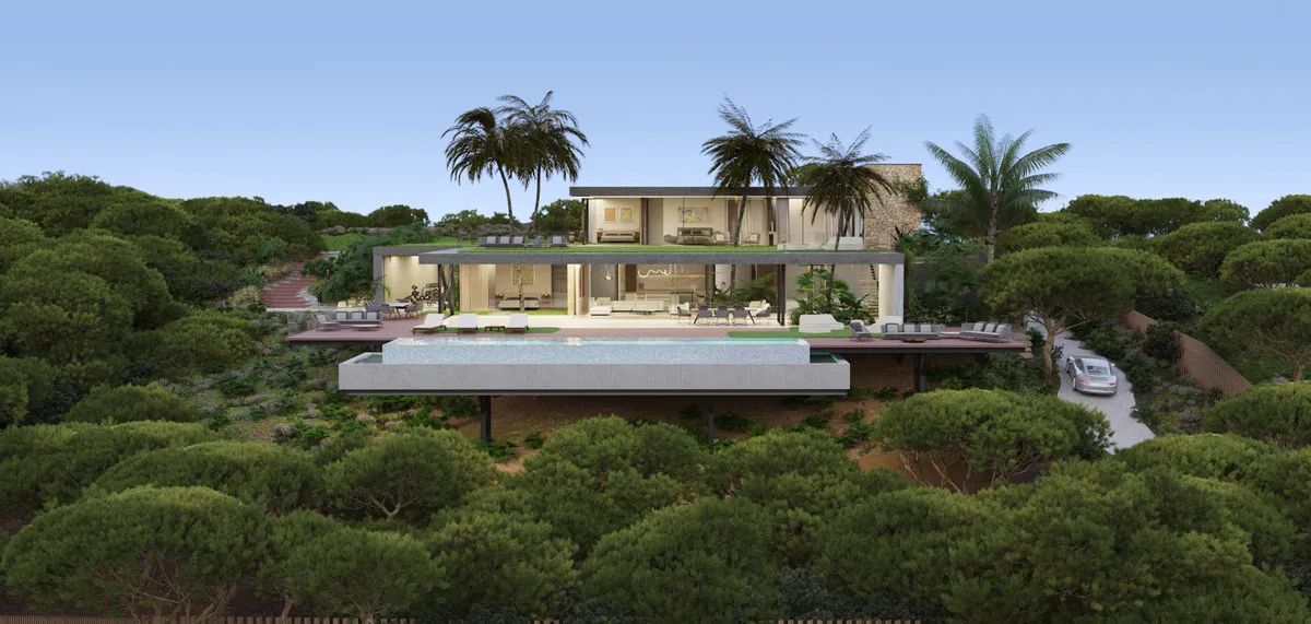 Bouwkavel met goedgekeurd villaproject in exclusief Sotogrande: jouw kans om te wonen in luxe en privacy foto {{pictureIndex}}