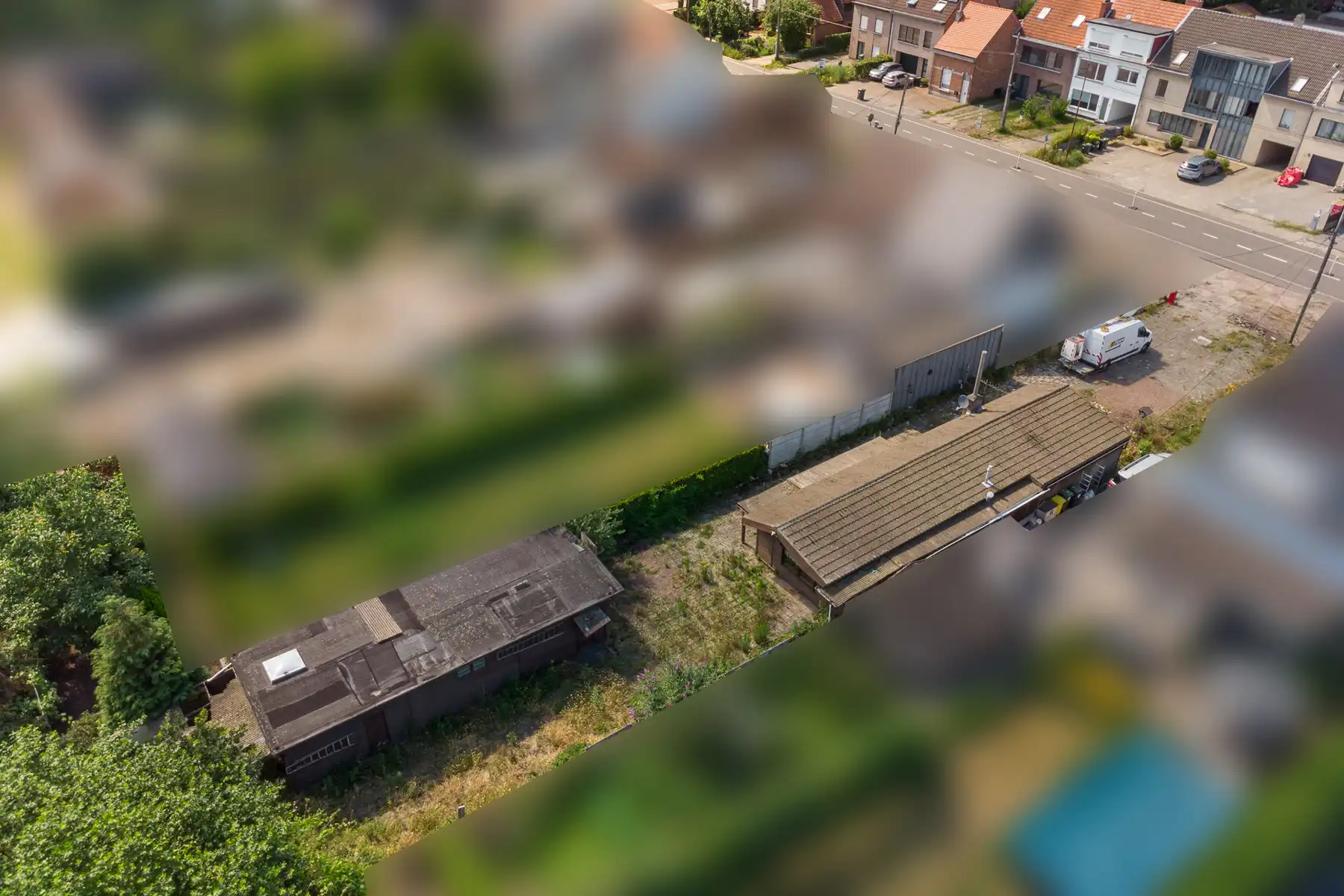 Bouwgrond – 885 m² – Open bebouwing met aansluitende garage foto 5