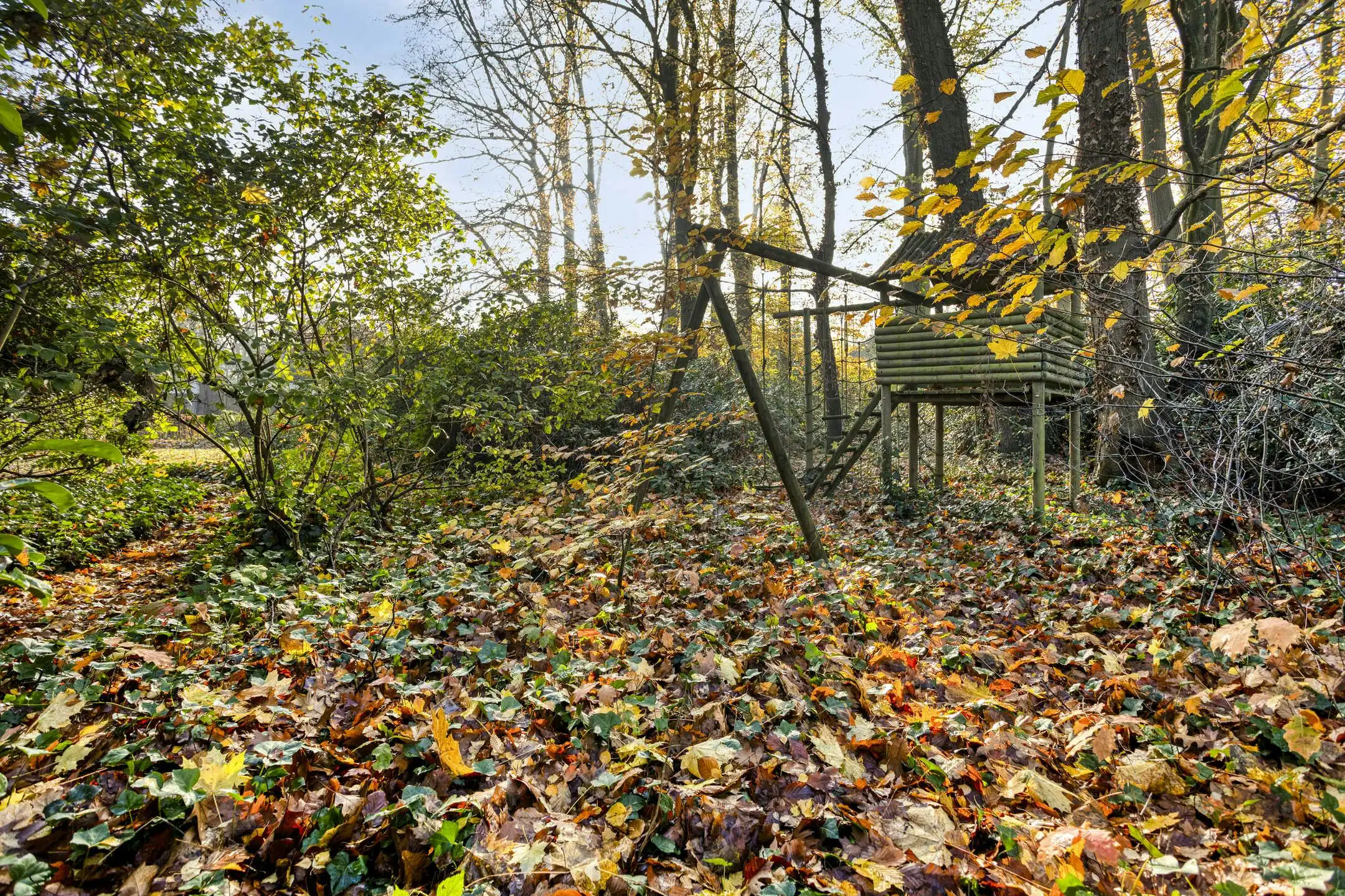 Vrijstaande architectuurwoning op 2.303m² in Schilde foto 43