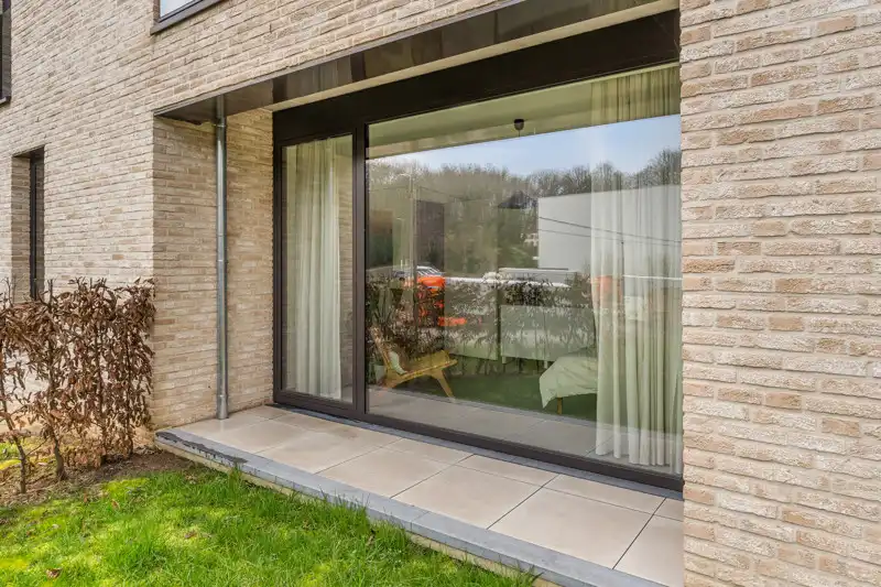 Recent en energiezuinig, gelijkvloers appartement met tuin, autostaanplaats en berging foto 15