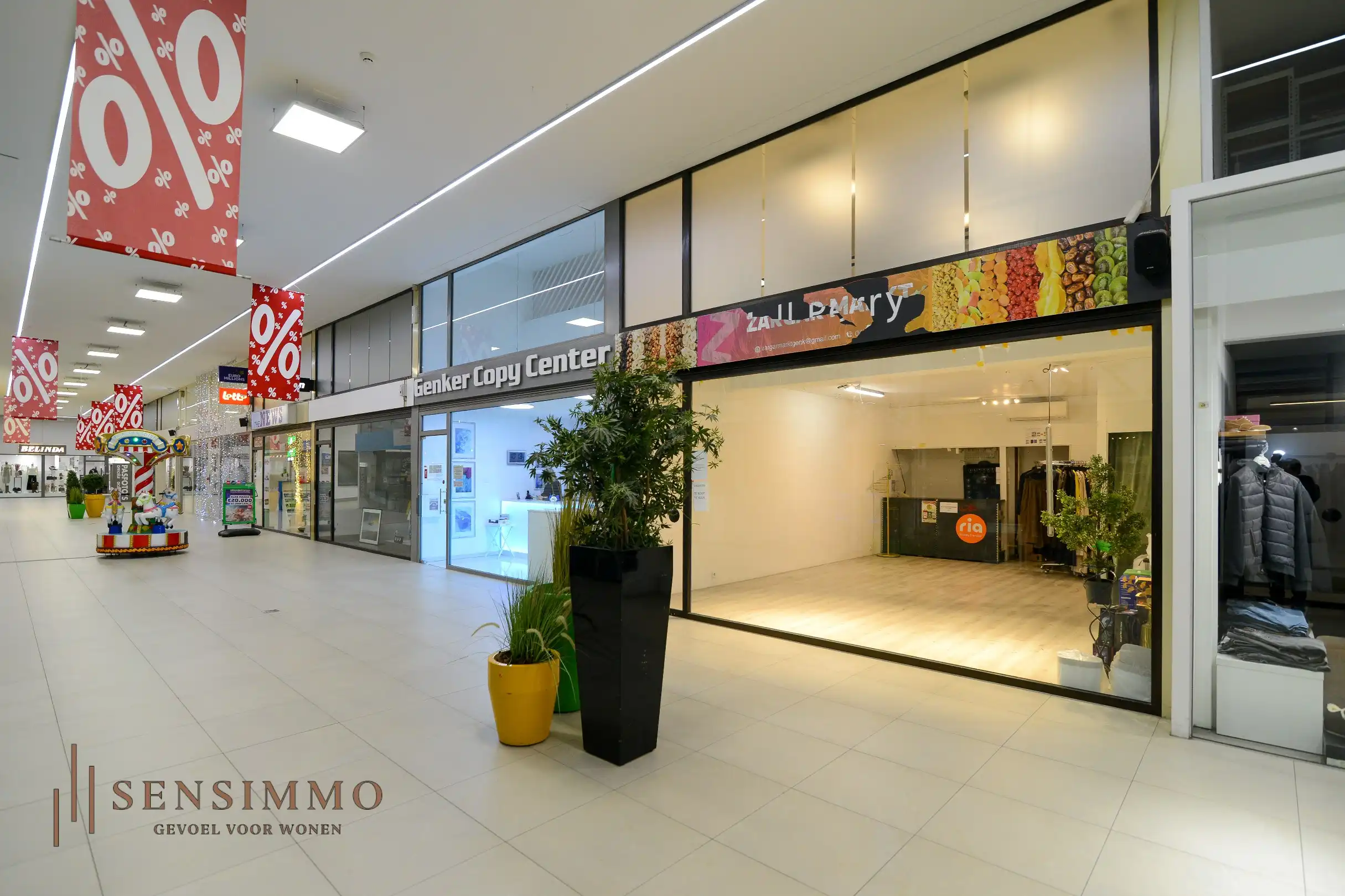 Commerciële ruimte te koop Centrumlaan 42 - - 3600 Genk