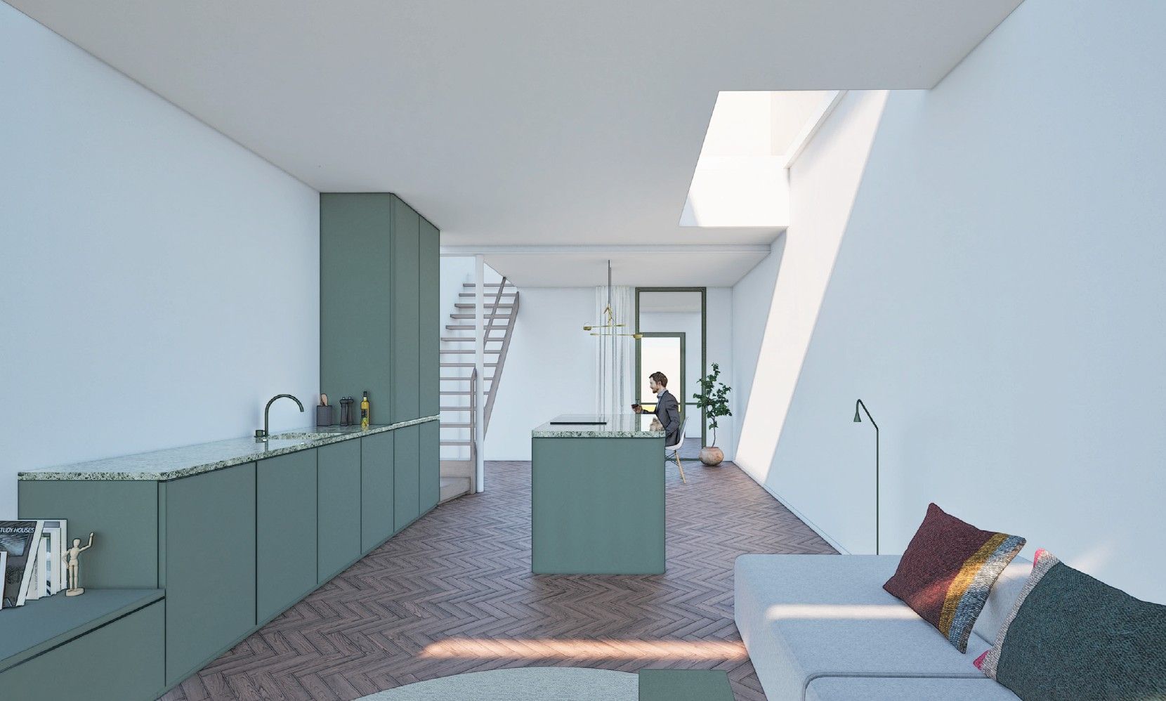 Nieuwbouwwoning met 3 slaapkamers en terras/ tuin – energiezuinig (E30) foto 4