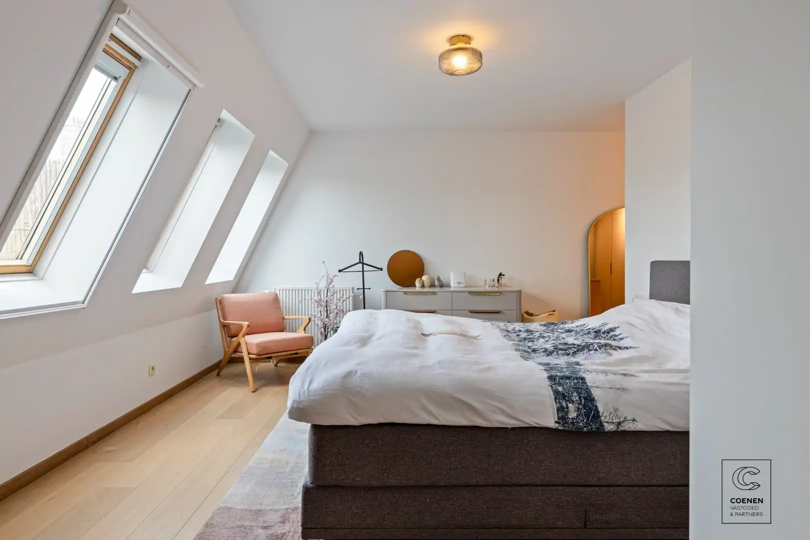 Hoogwaardig gerenoveerd duplex appartement van 174 m² op TOPlocatie op 't Eilandje! foto 12