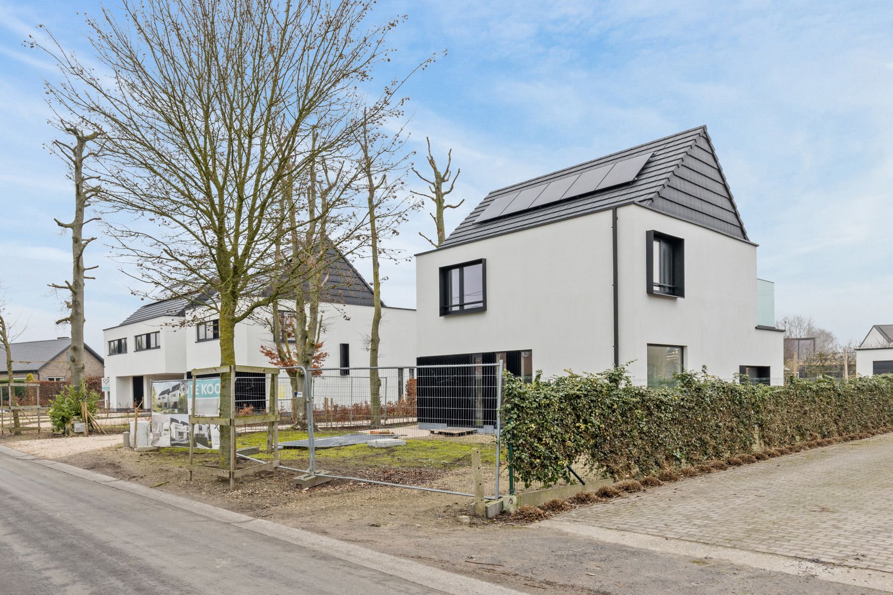 Prachtig alleenstaande nieuwbouwwoning te Machelen.  foto 17