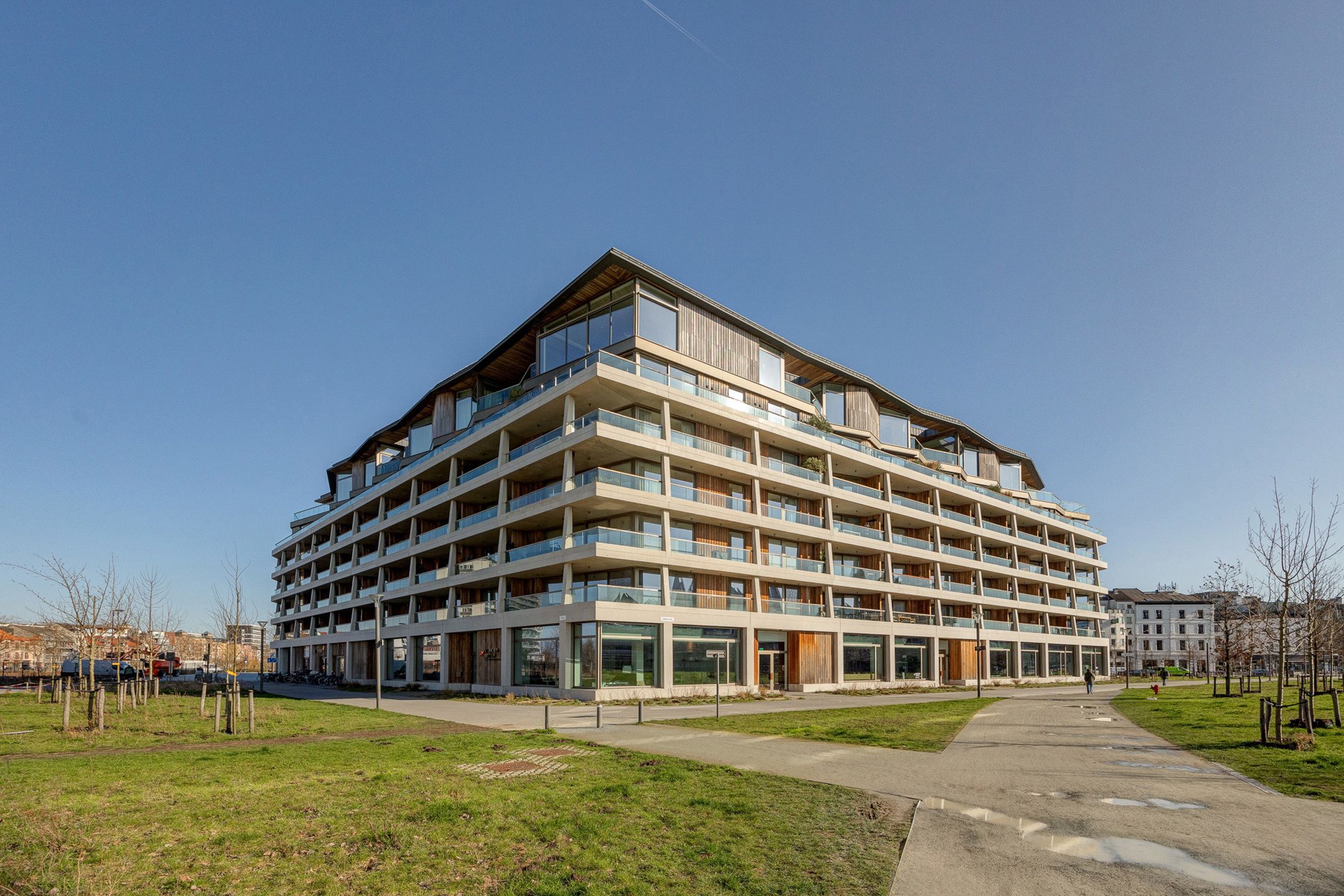 ANTWERPEN ZUID - Lumineuze penthouse met zicht op groen foto 19