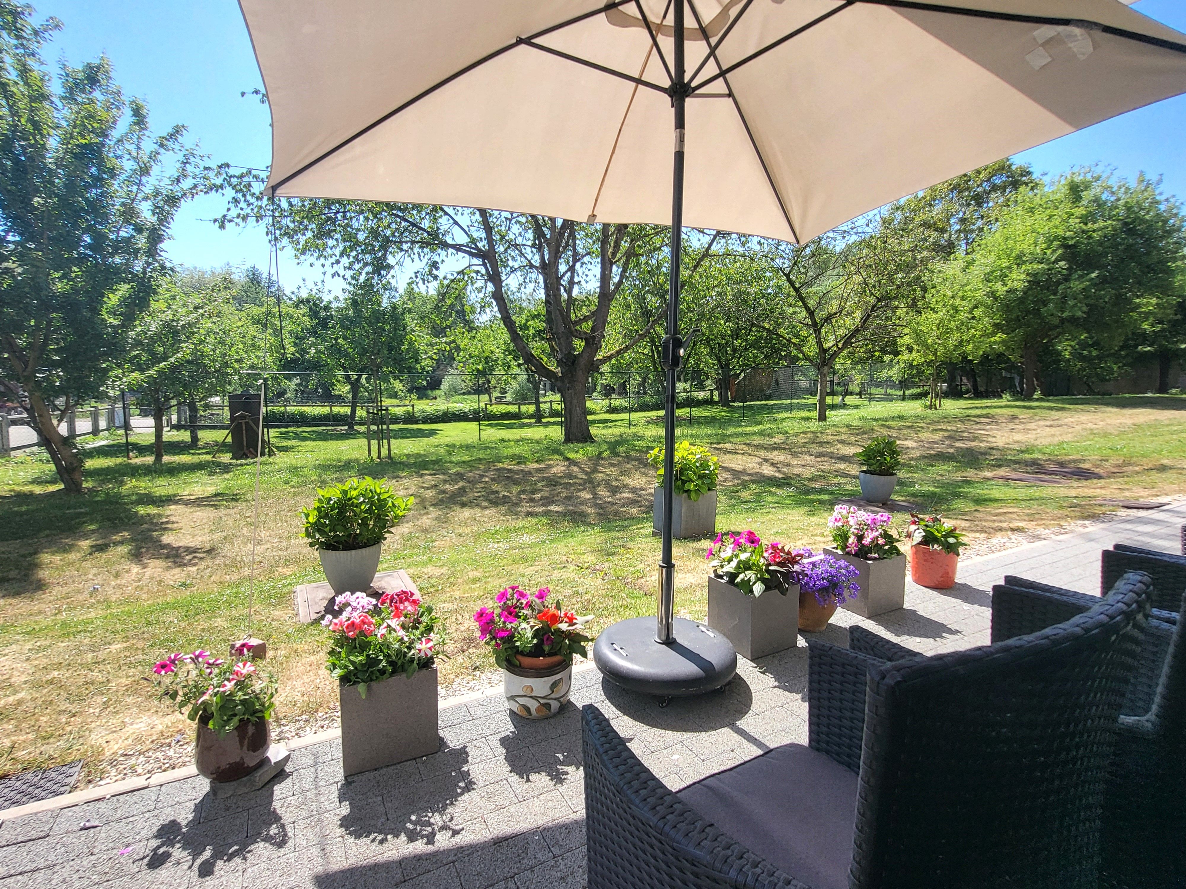 Prachtige assistentiewoning van 70m² met zonnig terras en gemeenschappelijke tuin, veel lichtinval! Ideale investering, verhuurd aan 26,21€/ dag.  foto 6
