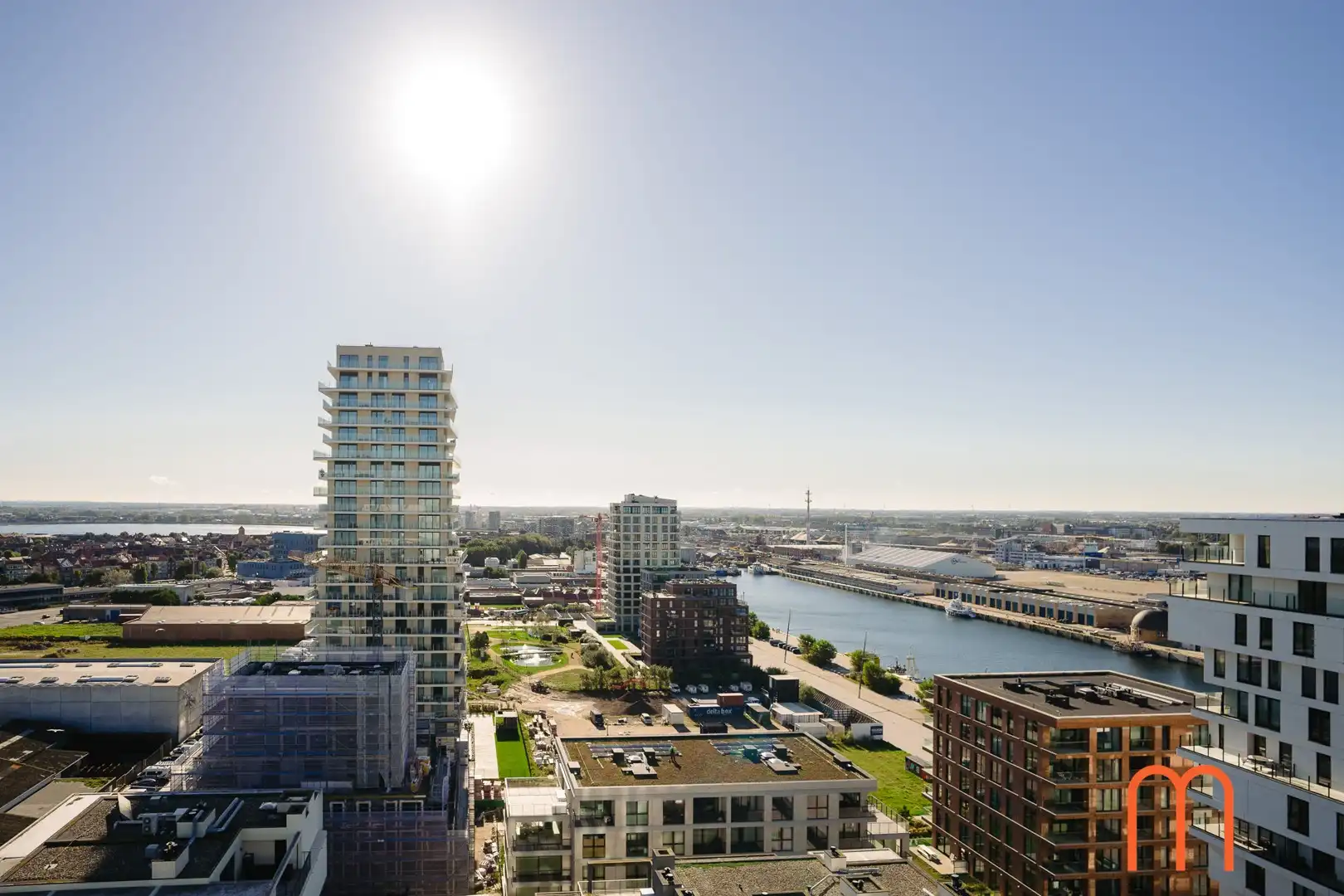 Luxe 2-slaapkamer appartement te huur in Oostende – Ensor Tower foto {{pictureIndex}}