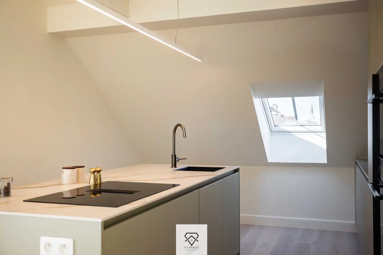 Penthouse123 met fenomenaal uitzicht over Gent foto 12