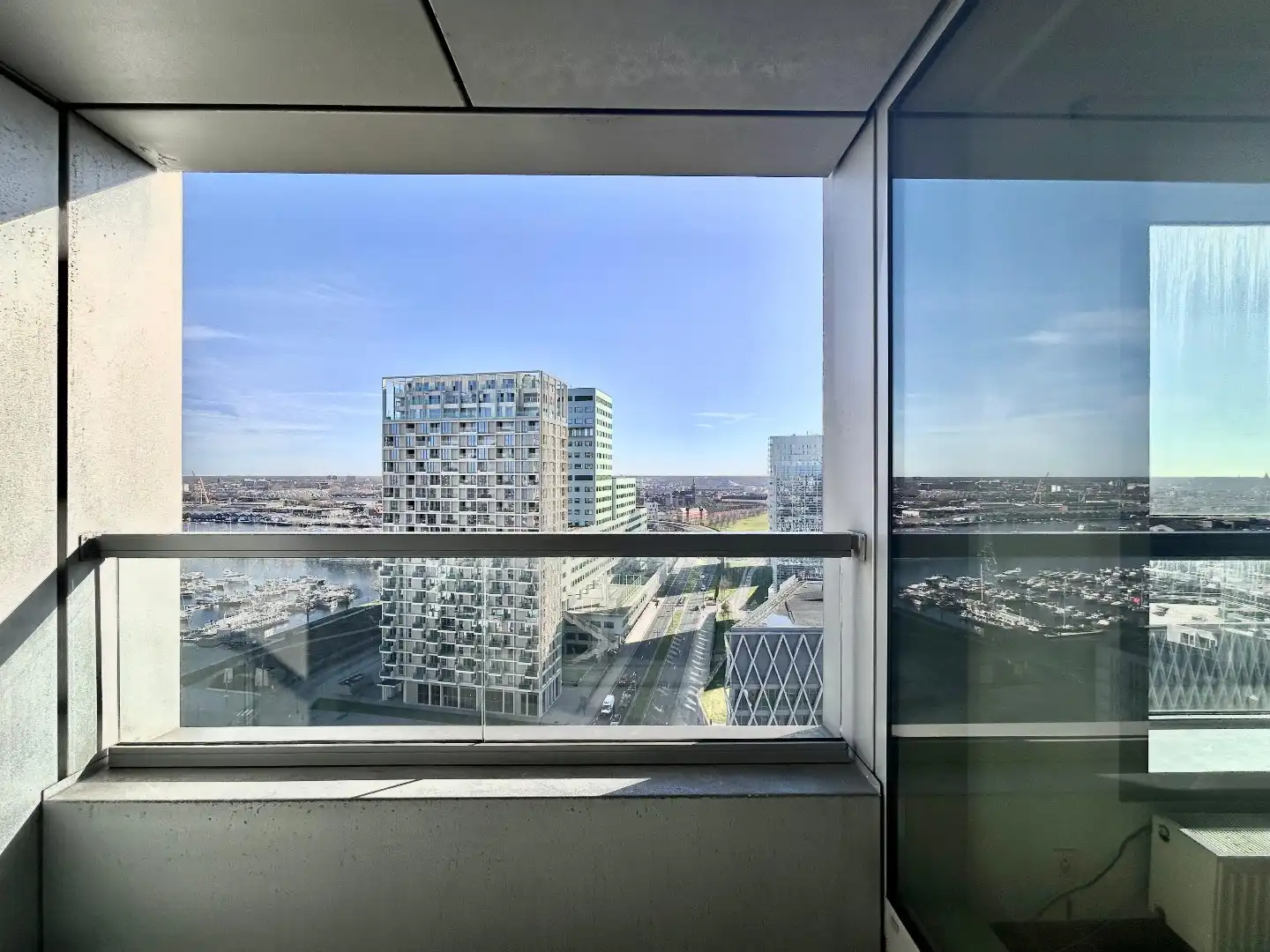 1 slpk appartement met terras op de 16de verdieping foto 12