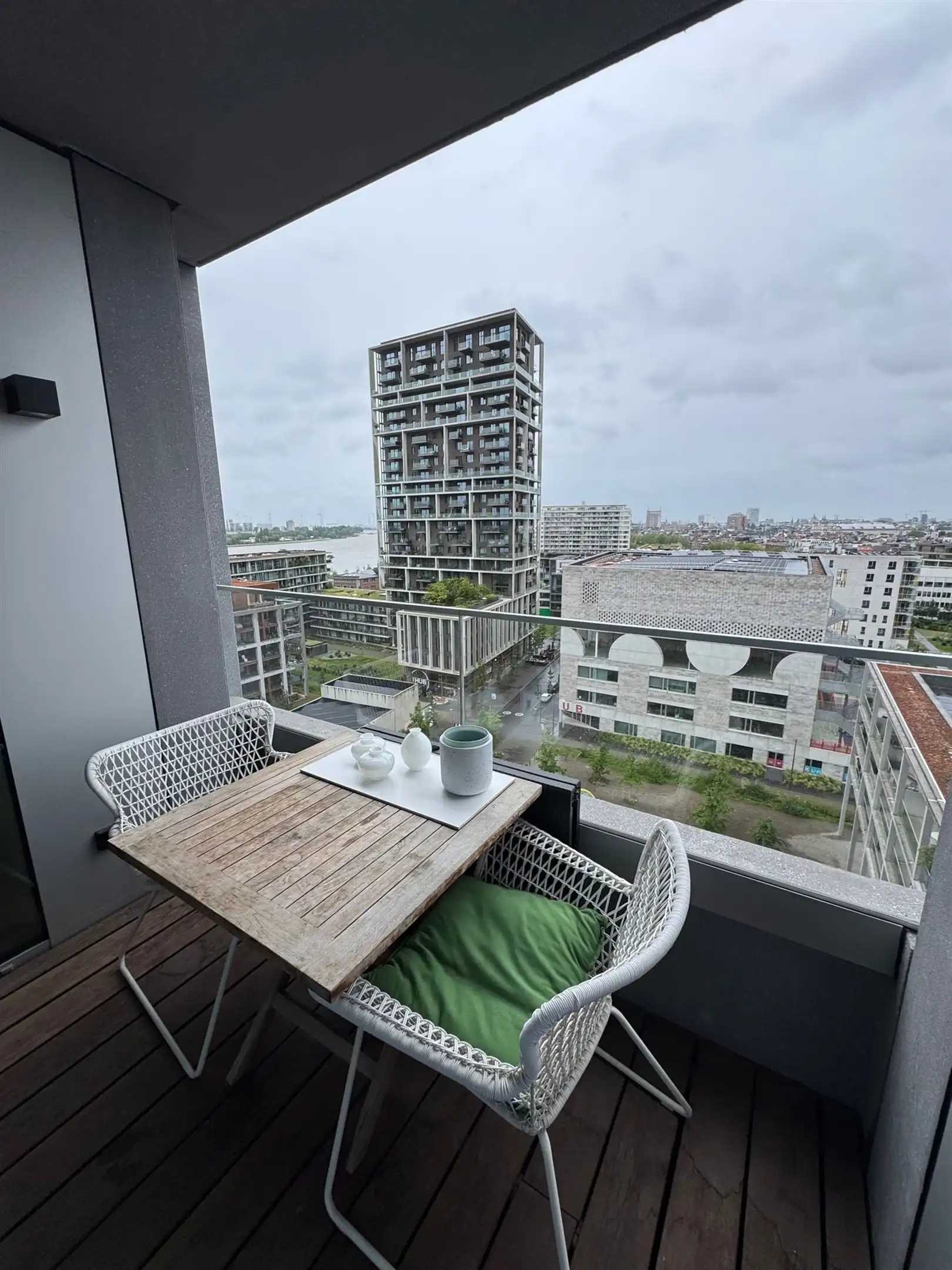 Nieuw Zuid, een dorp in de stad - prachtig appartement met 2slk, terras en parking foto 9