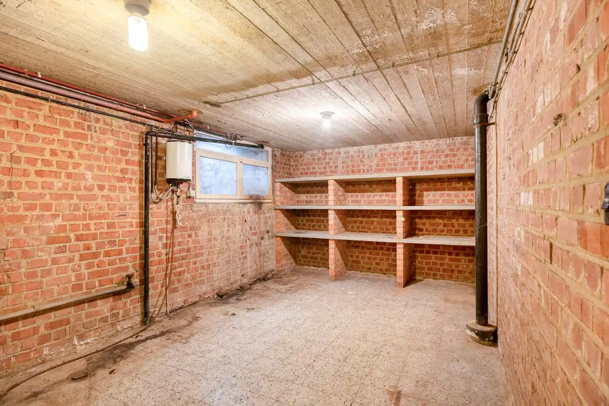 Woning + bouwgrond nabij centrum Halle foto 23