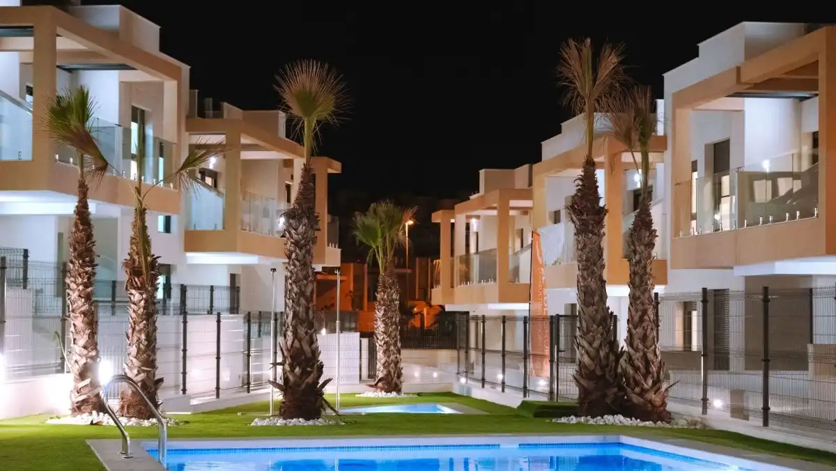 Bemeubeld dakappartement in Orihuela Costa foto {{pictureIndex}}