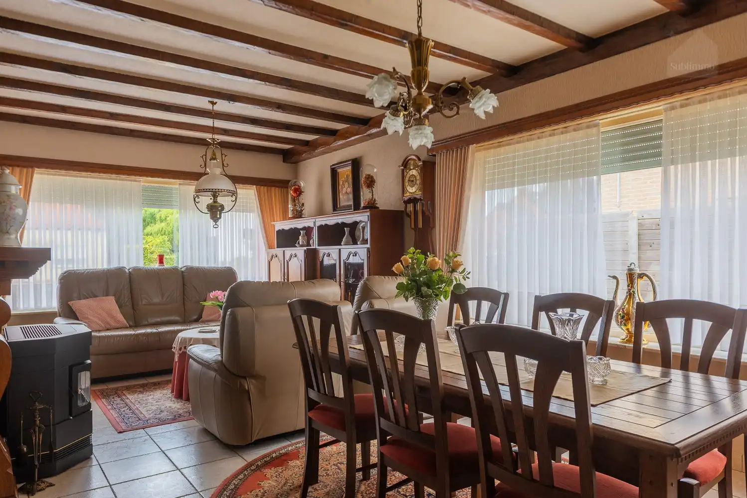 Ruime bungalow op een perceel van 1.114m² nabij het centrum van Meerhout foto 2
