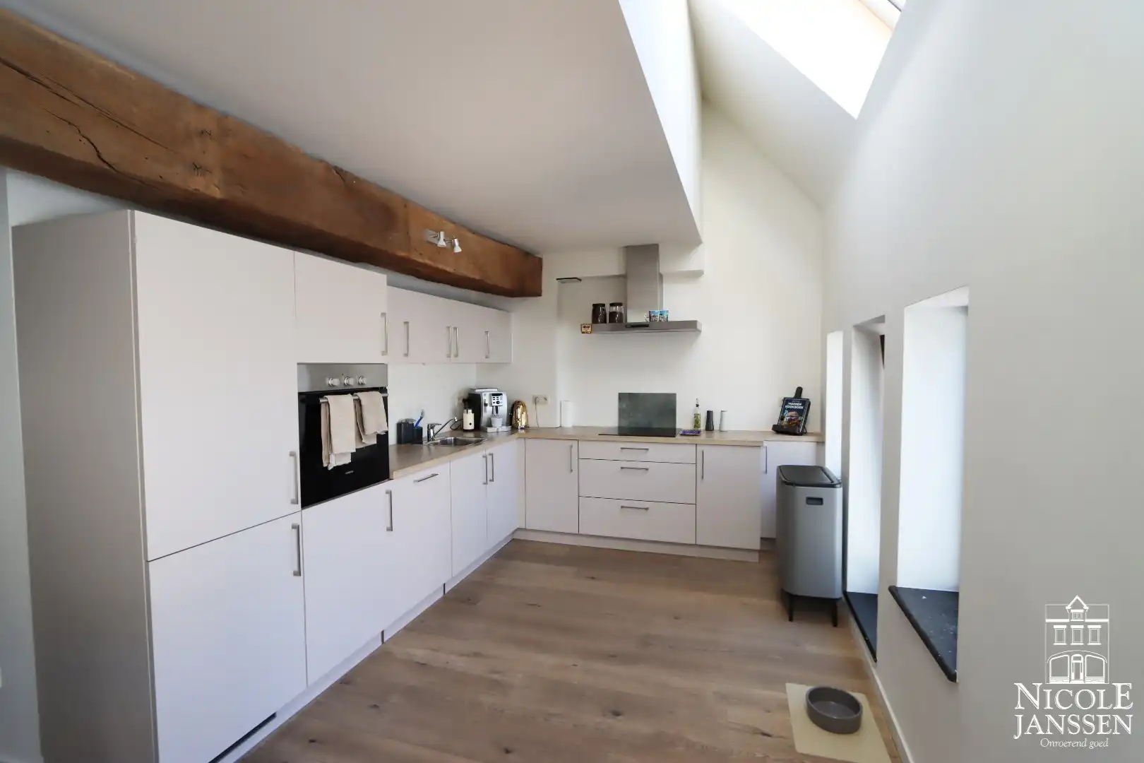 Duplex-appartement met dakterras foto 5