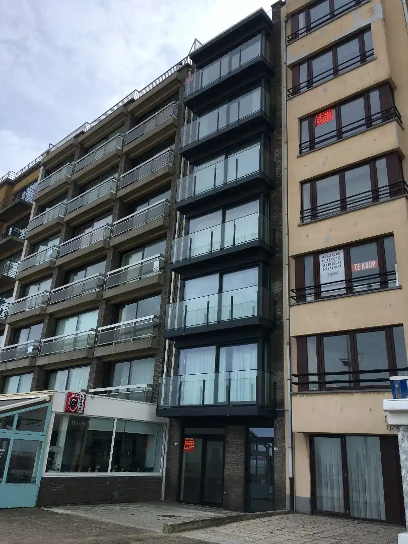 Gerenoveerd gelijkvloers appartement met zeezicht te Koksijde foto 13