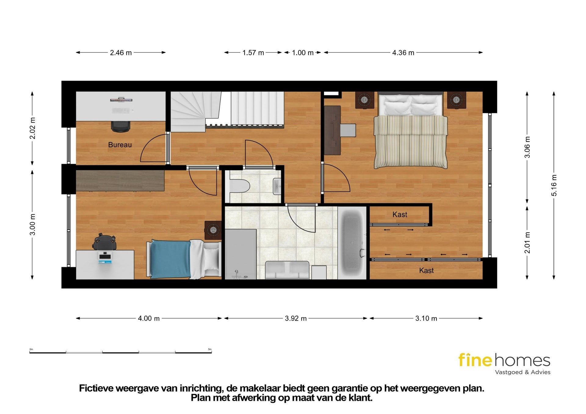 Ruime nieuwbouwwoning met inpandige garage en mogelijkheid tot 4 slaapkamers (312m²) foto 4