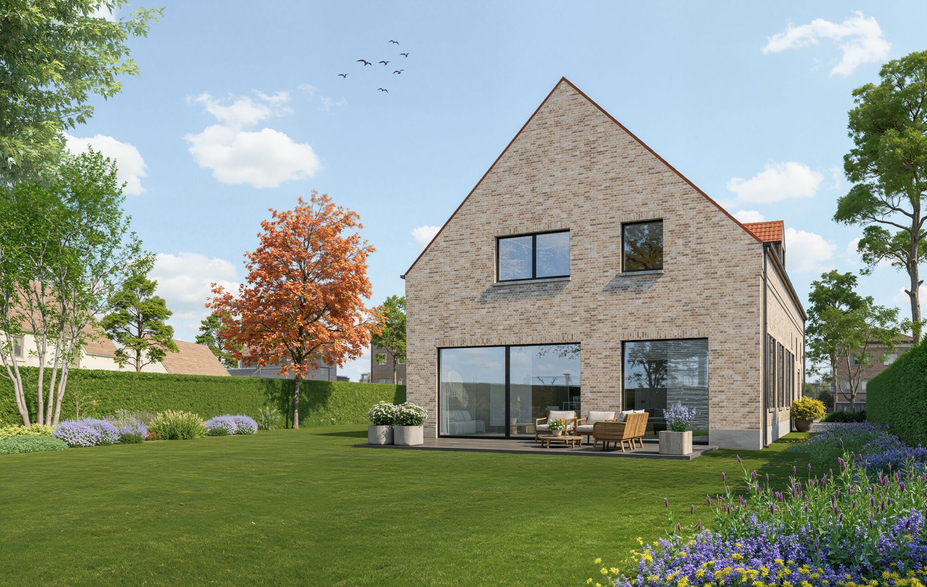 Prachtige, stijlvolle villa op ruim perceel in het pittoreske Eikevliet (Bornem) foto 4