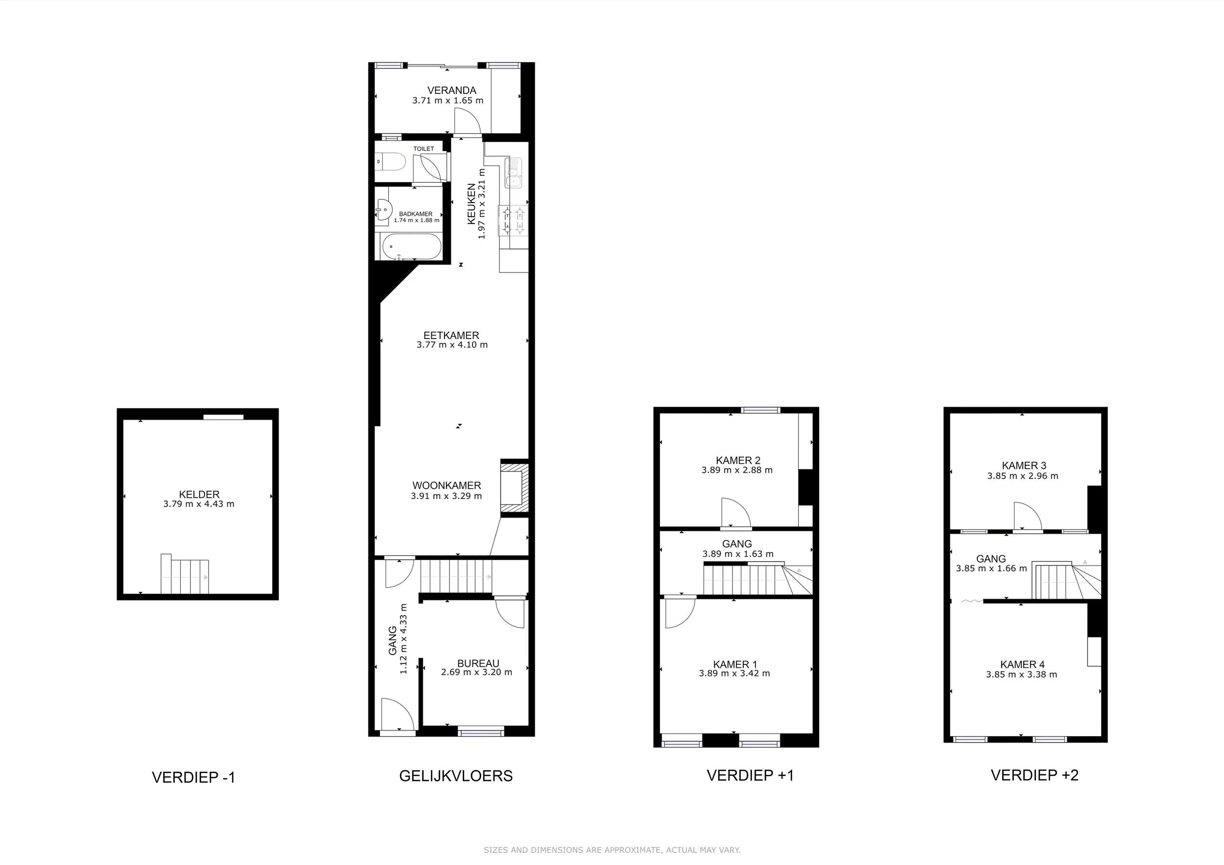 Te renoveren woning met ruime tuin in gegeerde Snoekstraat foto 18