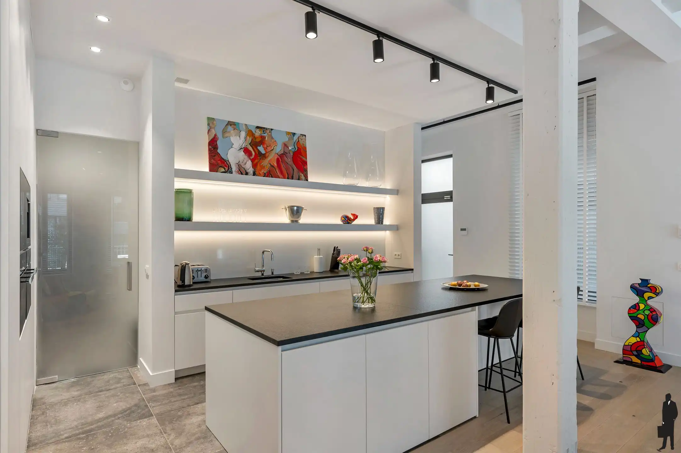 Prachtige loft in iconisch pand aan het MAS foto 17